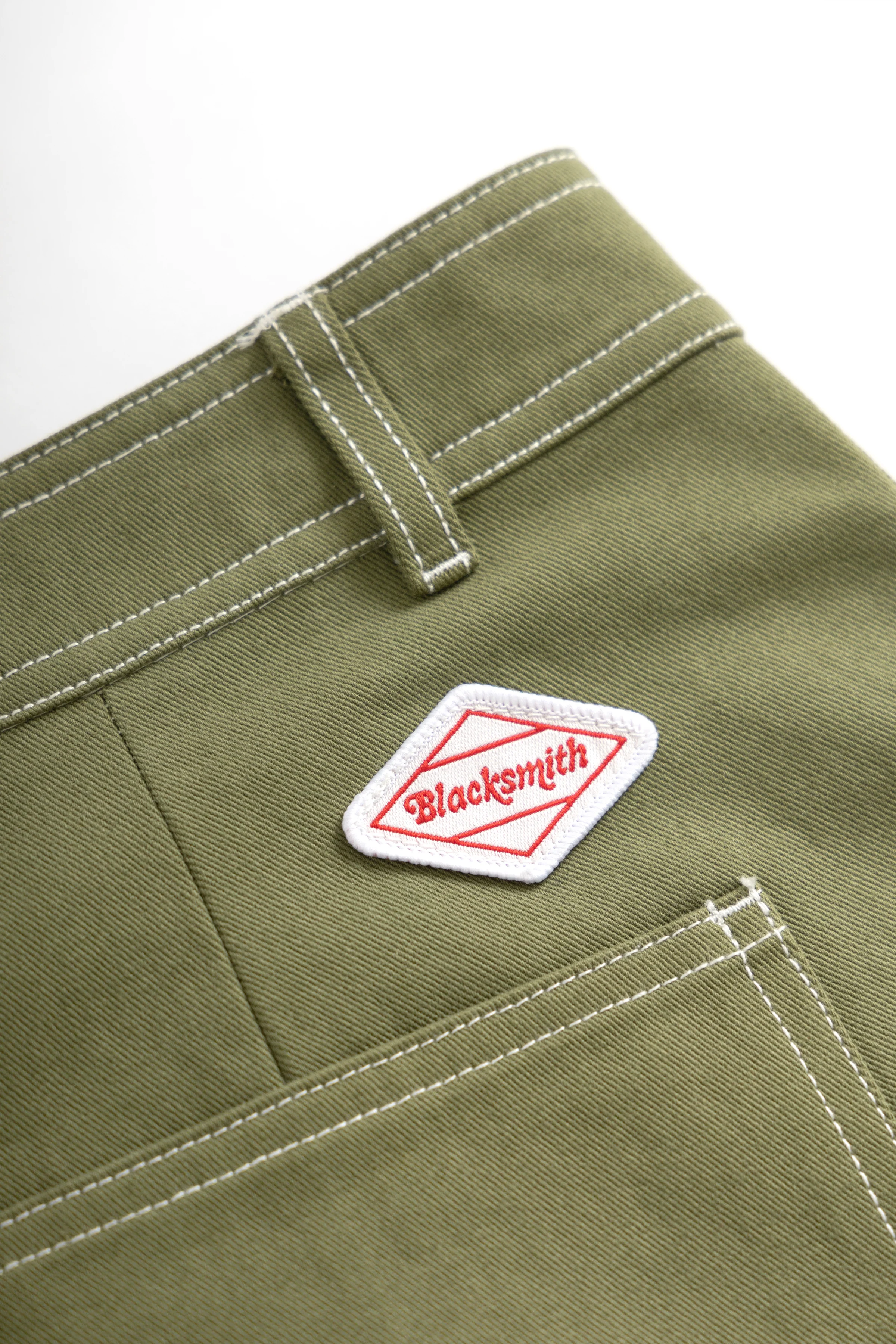 Blacksmith - Carpenter Shorts - Olive - Image 8