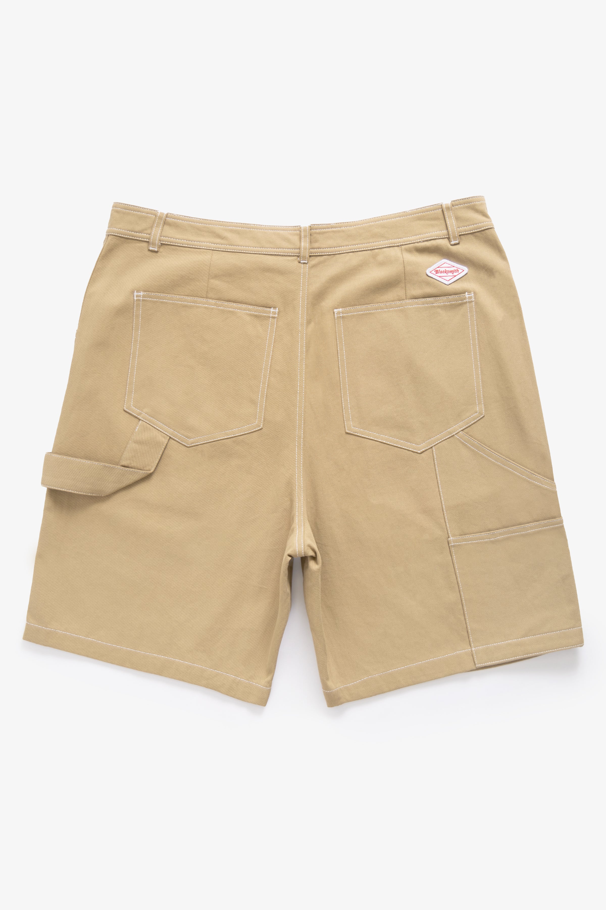Blacksmith - Carpenter Shorts - Tan - Image 2