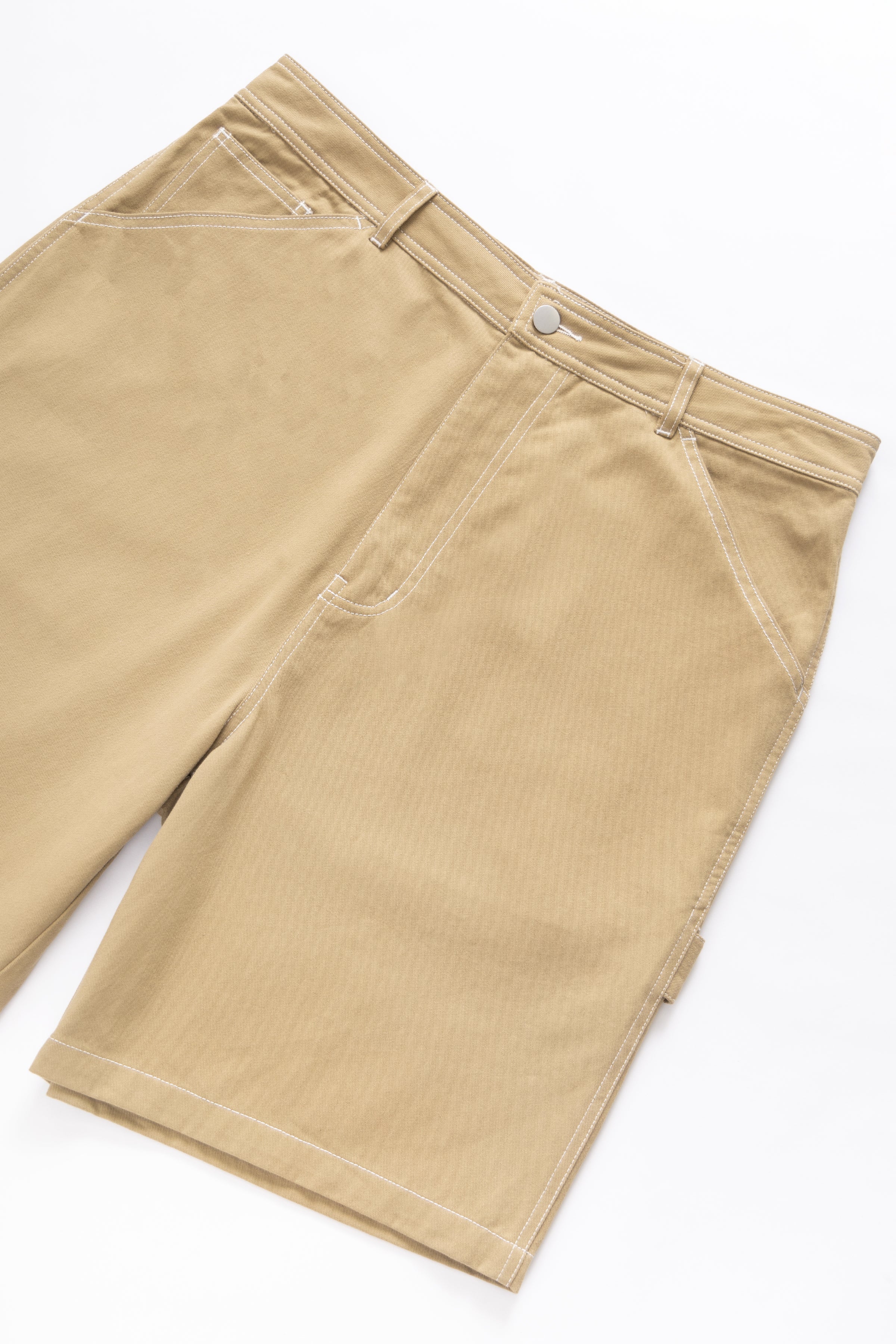 Blacksmith - Carpenter Shorts - Tan - Image 3