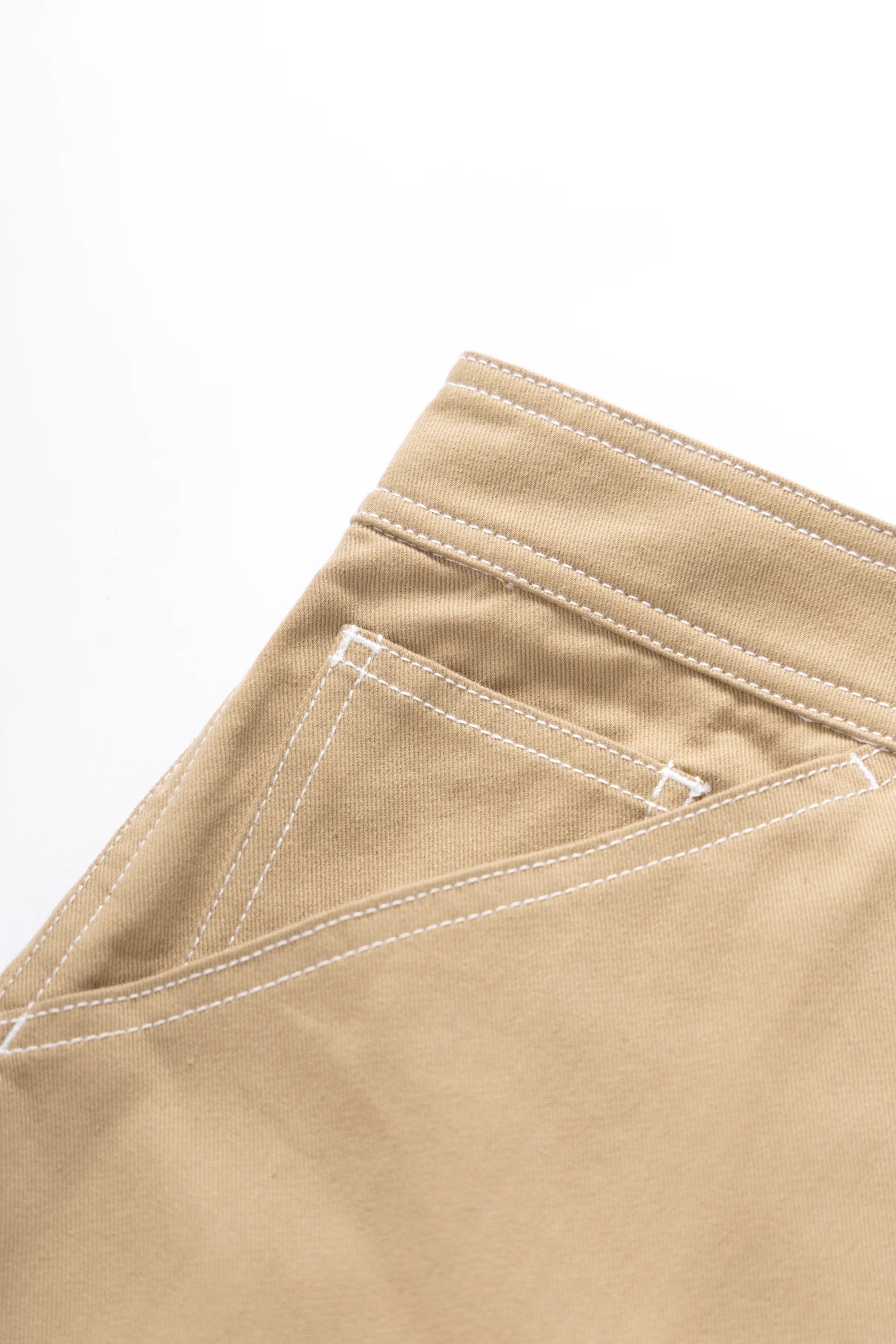 Blacksmith - Carpenter Shorts - Tan - Image 4