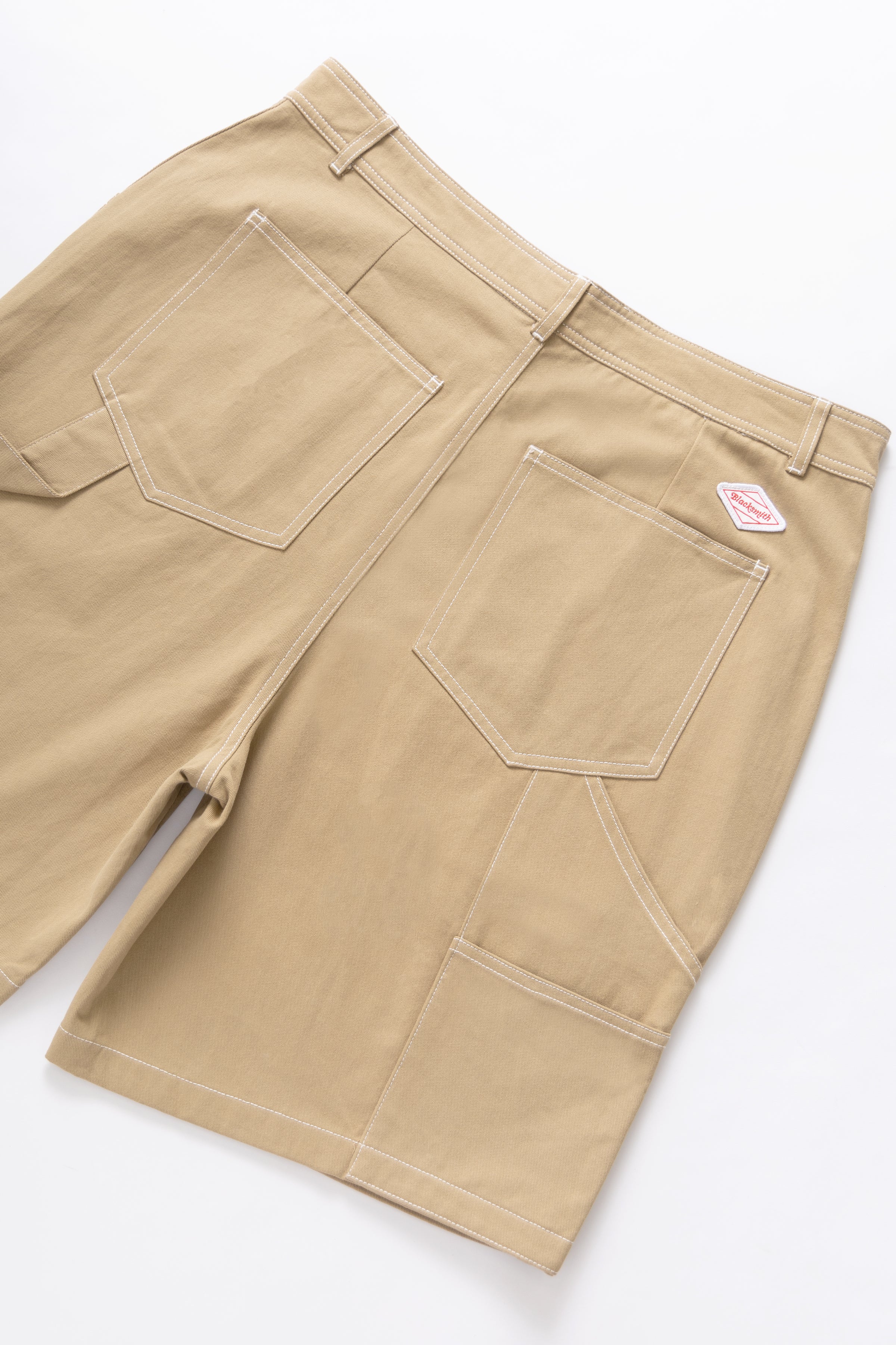 Blacksmith - Carpenter Shorts - Tan - Image 6