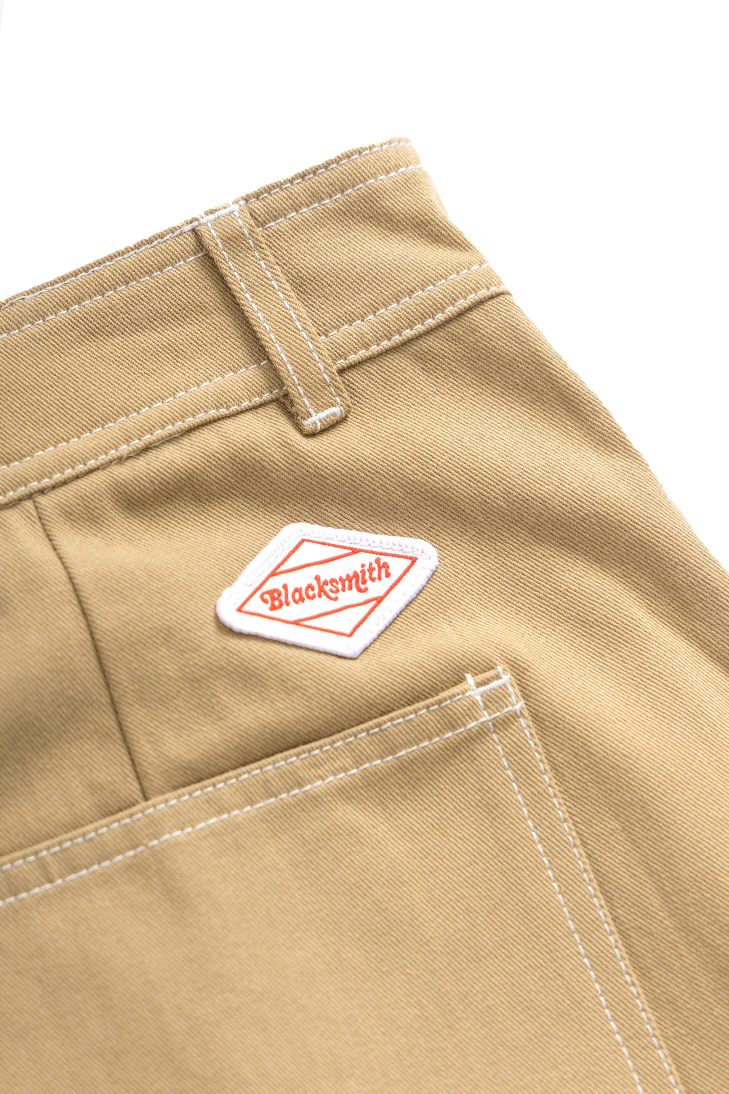 Blacksmith - Carpenter Shorts - Tan - Image 7