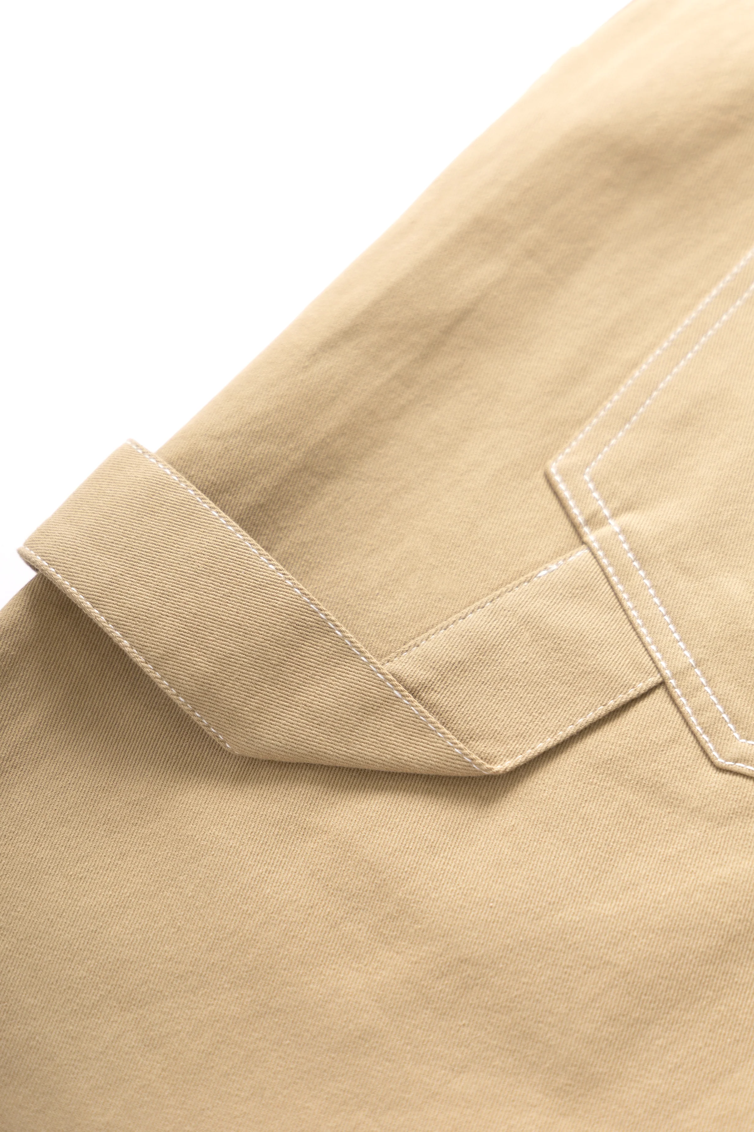 Blacksmith - Carpenter Shorts - Tan - Image 8