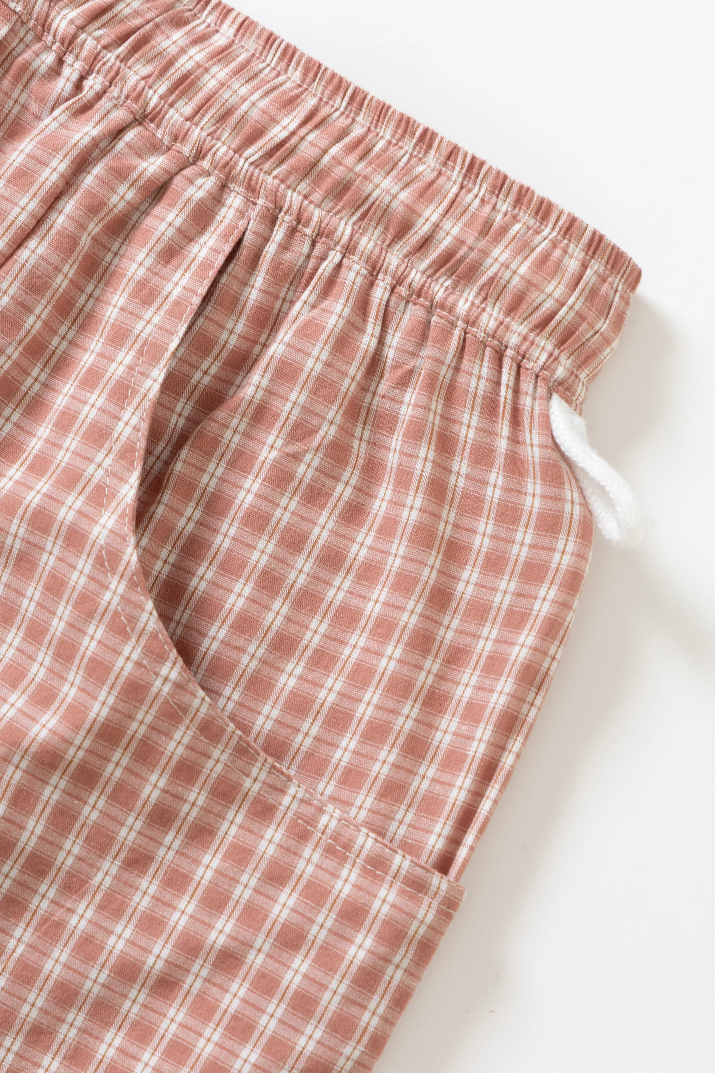 Blacksmith - Check Club Shorts - Red - Image 10