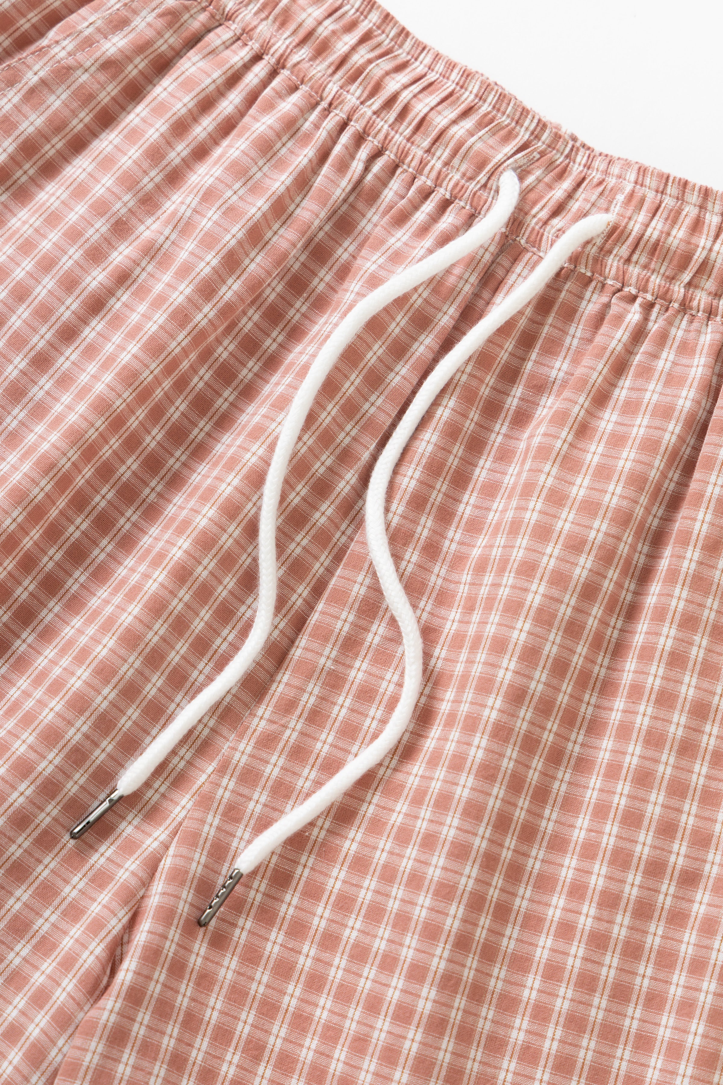 Blacksmith - Check Club Shorts - Red - Image 6