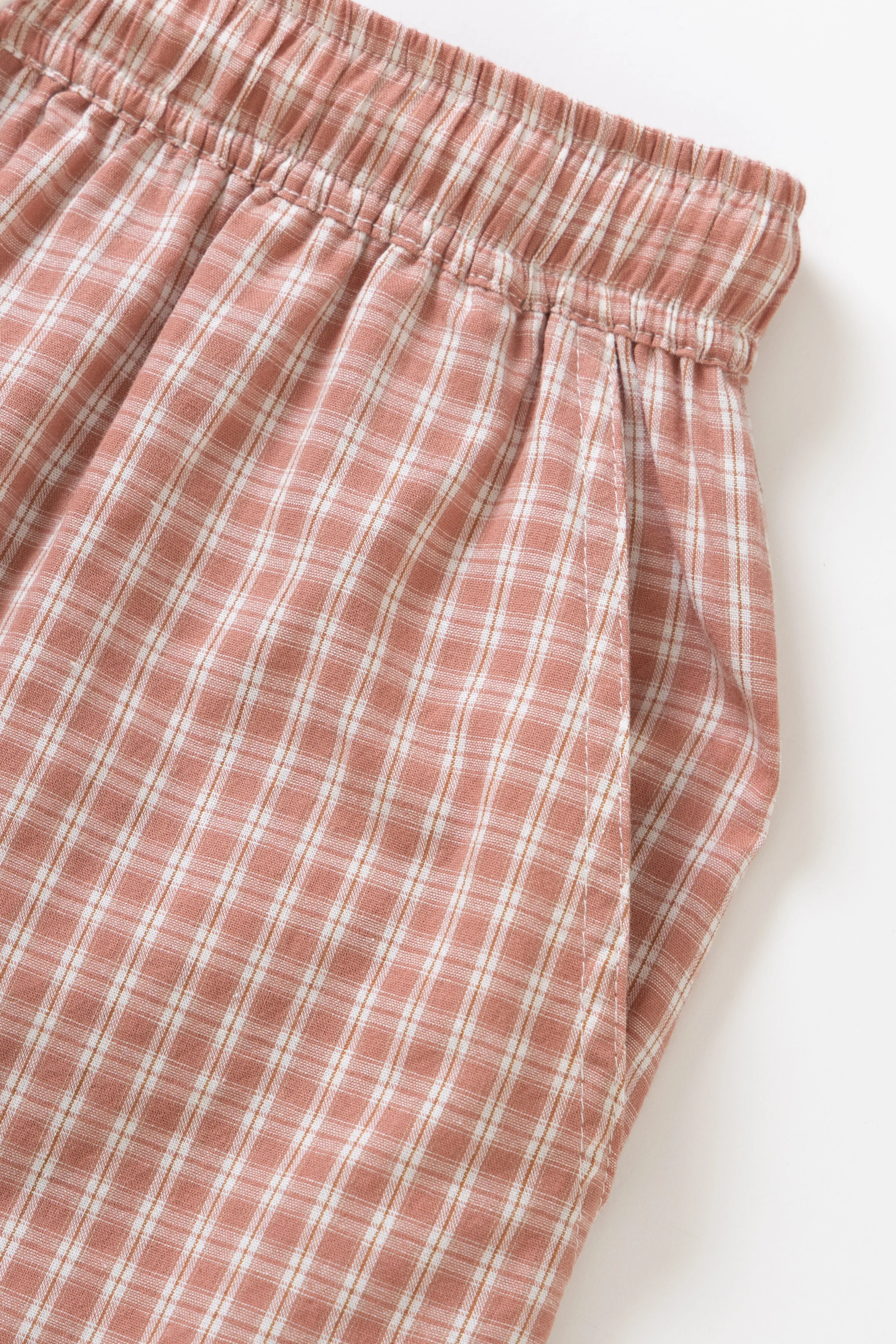Blacksmith - Check Club Shorts - Red - Image 7