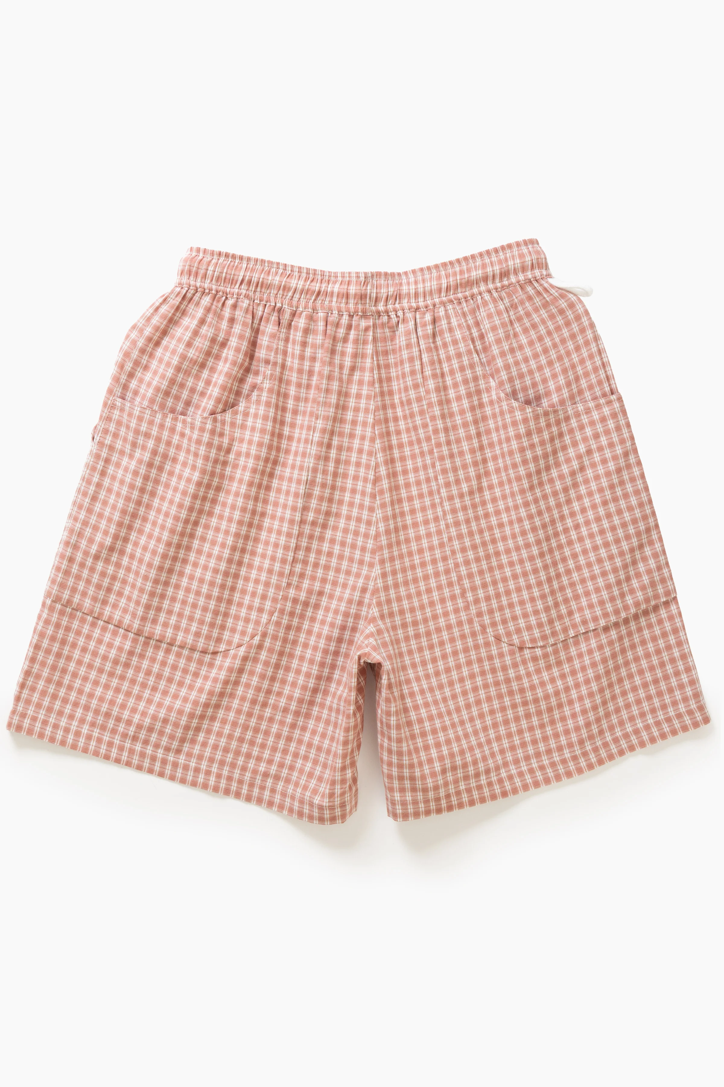 Blacksmith - Check Club Shorts - Red - Image 8