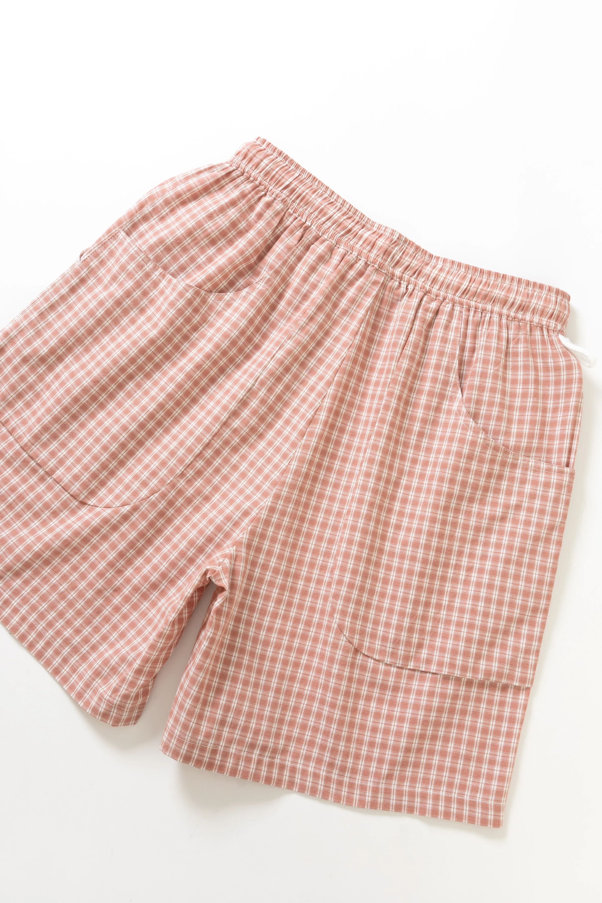 Blacksmith - Check Club Shorts - Red - Image 9