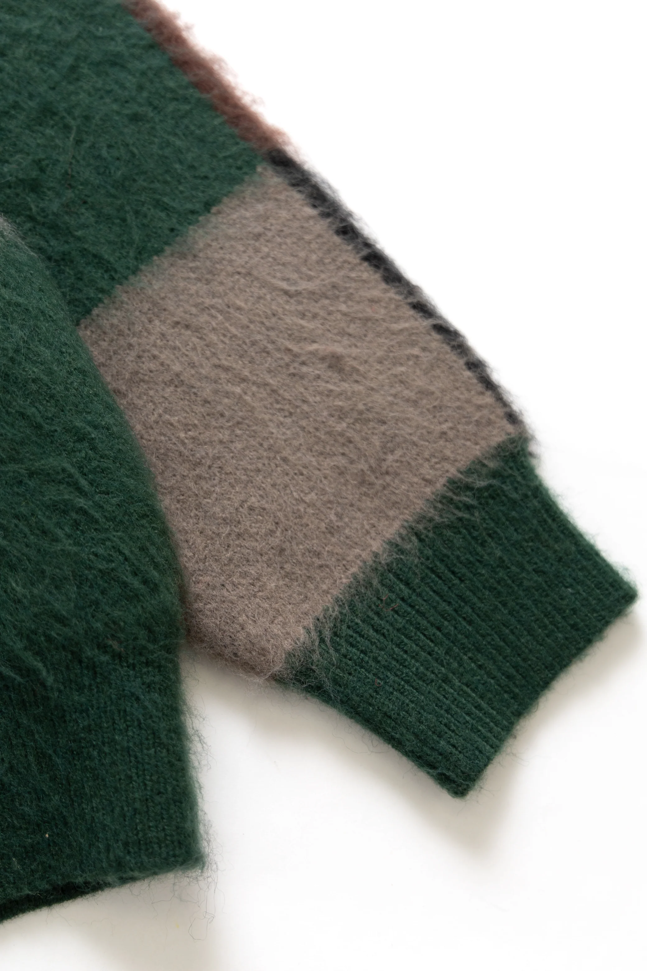 Blacksmith - Checkerboard Sweater - Forest - Image 4