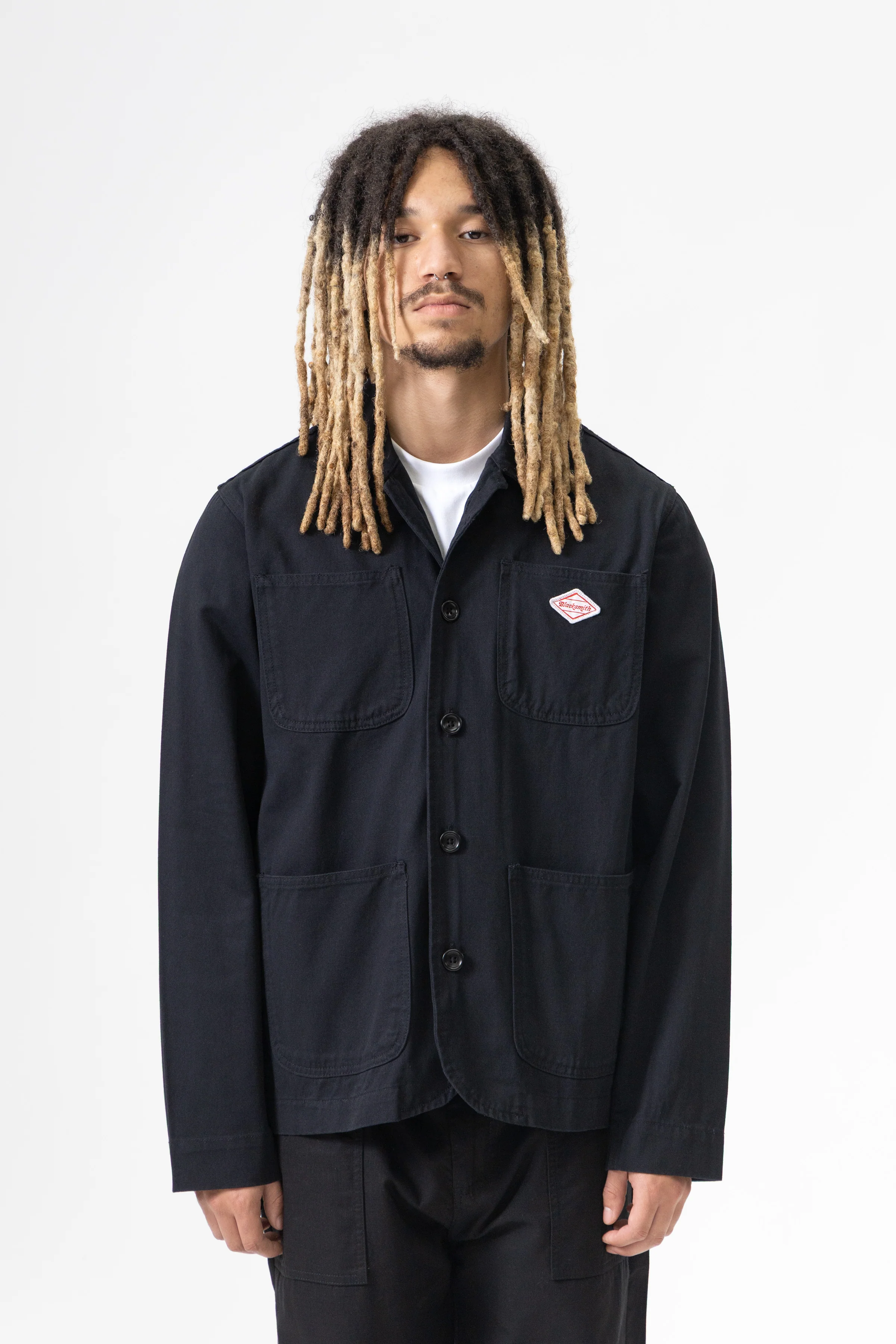 Blacksmith - Chore Jacket - Black - Image 2