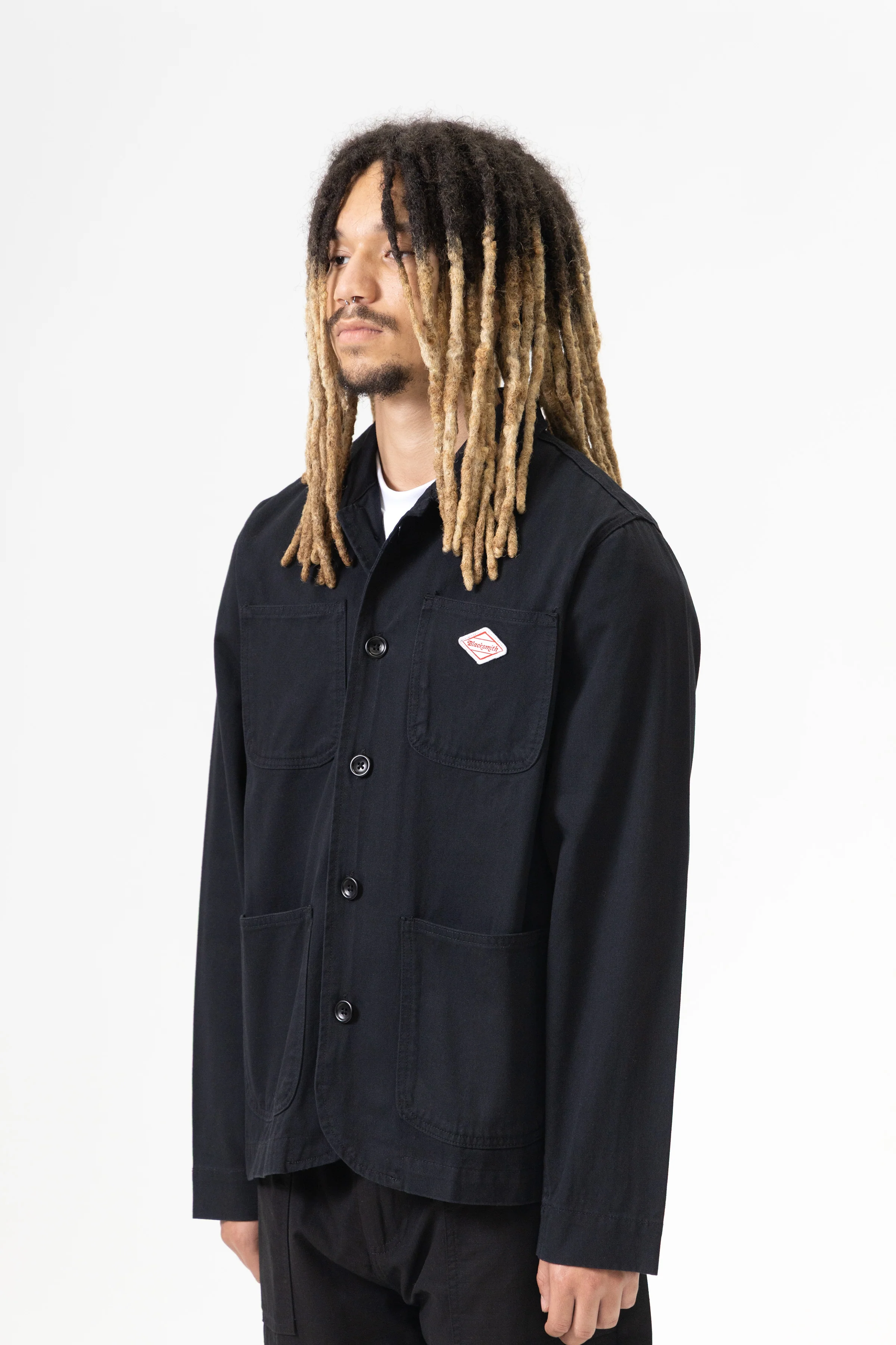 Blacksmith - Chore Jacket - Black - Image 3