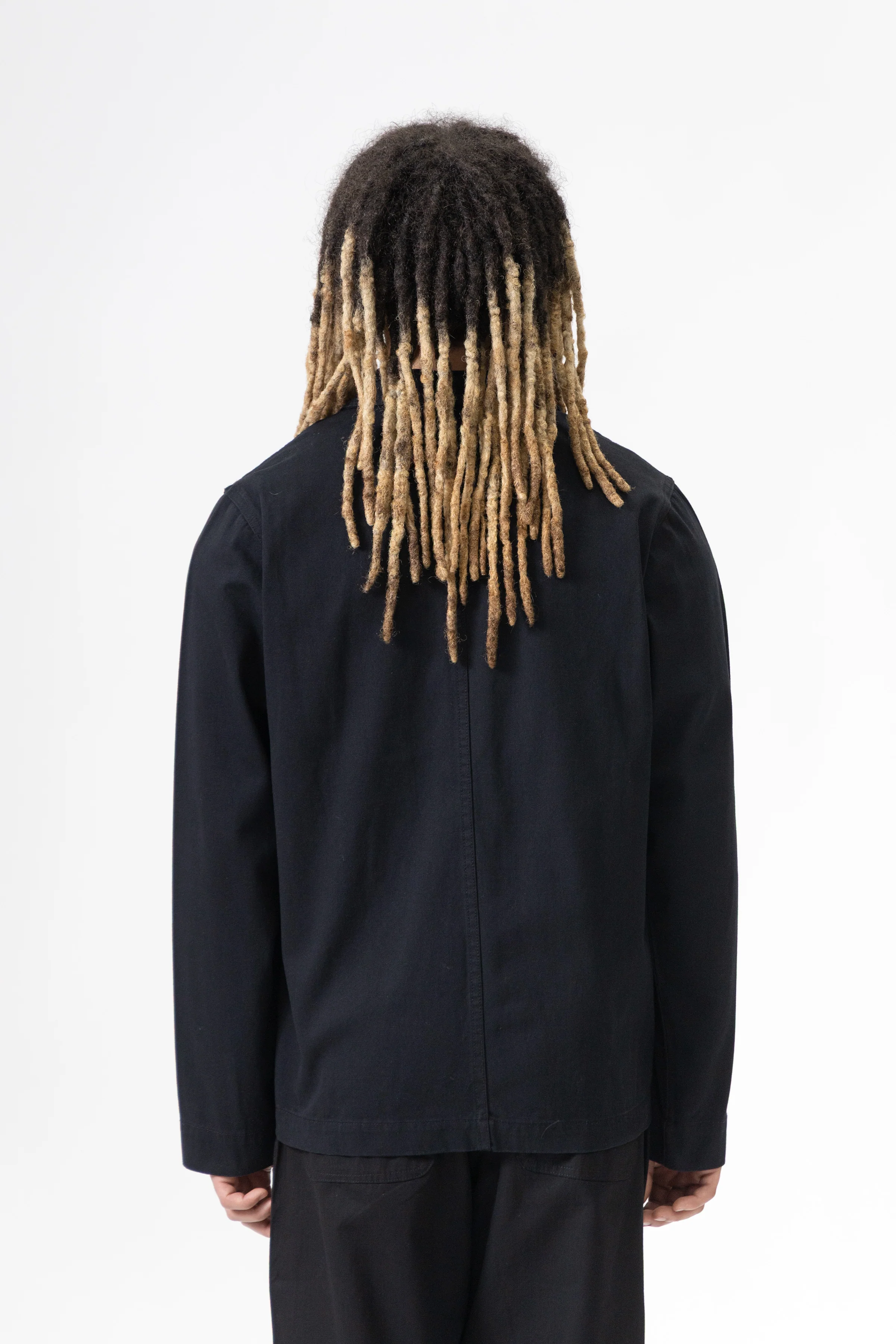 Blacksmith - Chore Jacket - Black - Image 4