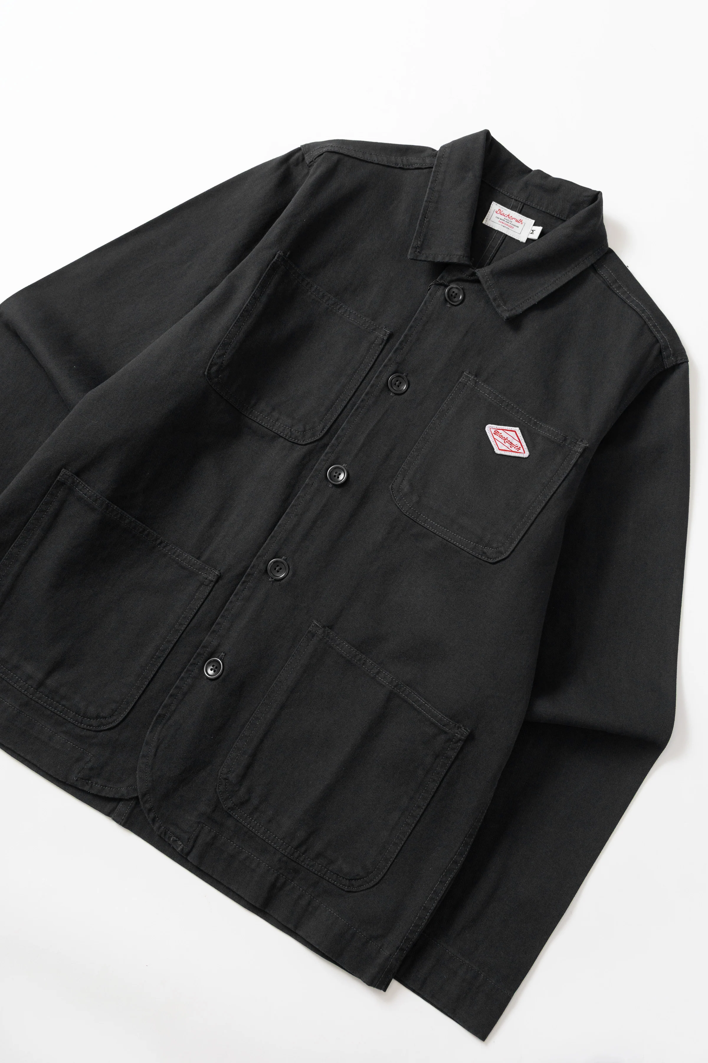 Blacksmith - Chore Jacket - Black - Image 5