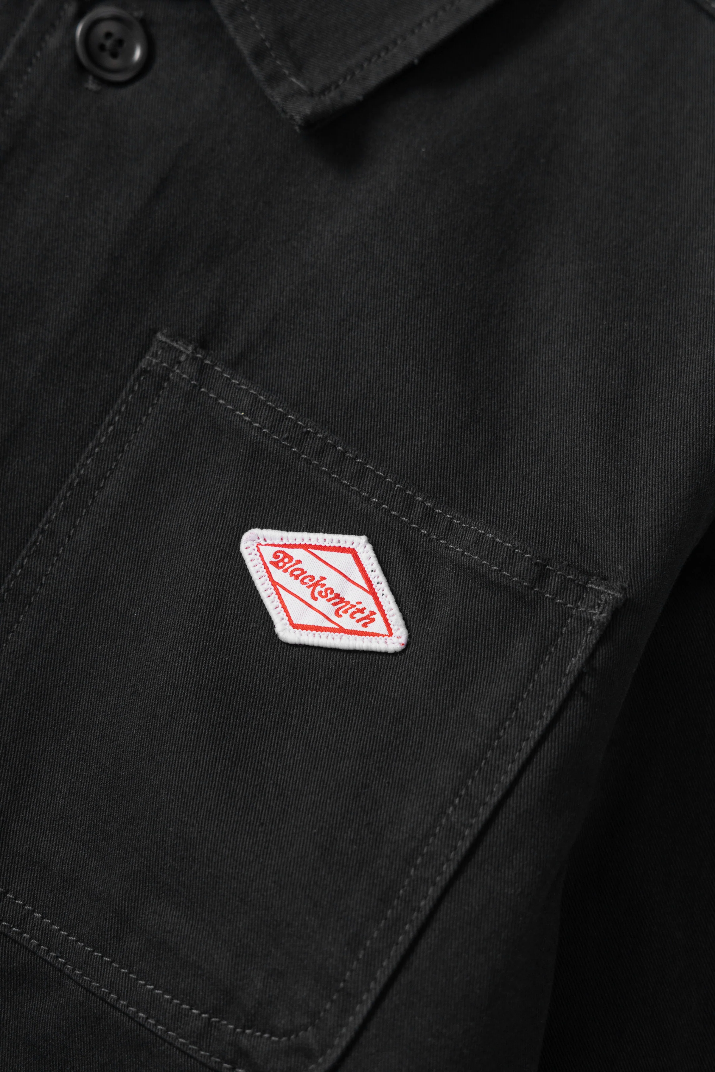 Blacksmith - Chore Jacket - Black - Image 6
