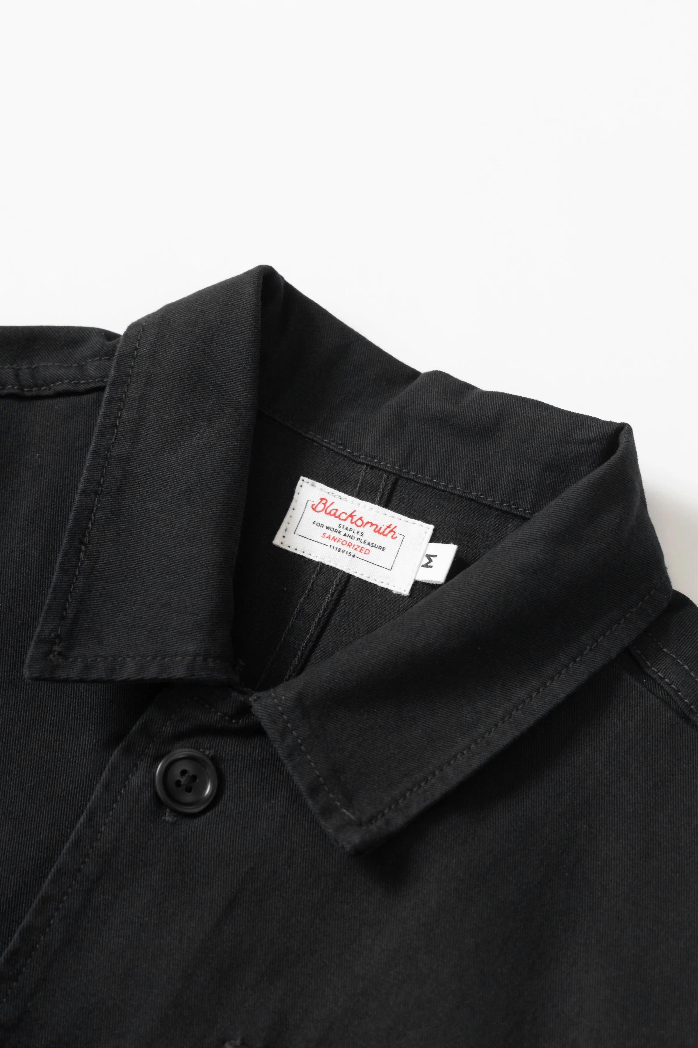 Blacksmith - Chore Jacket - Black - Image 7