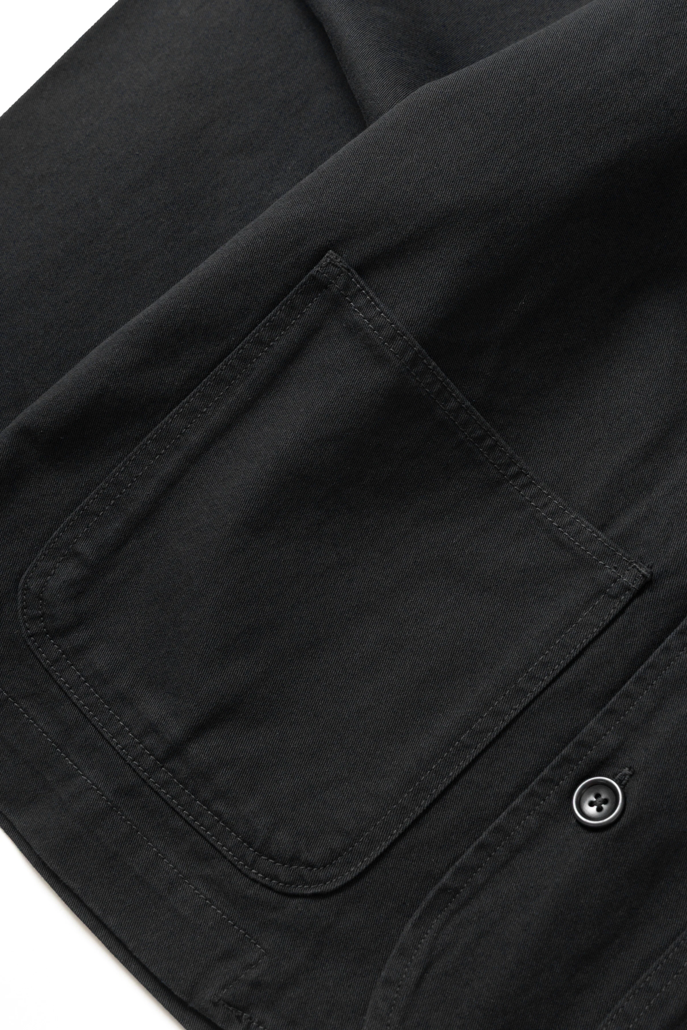 Blacksmith - Chore Jacket - Black - Image 8
