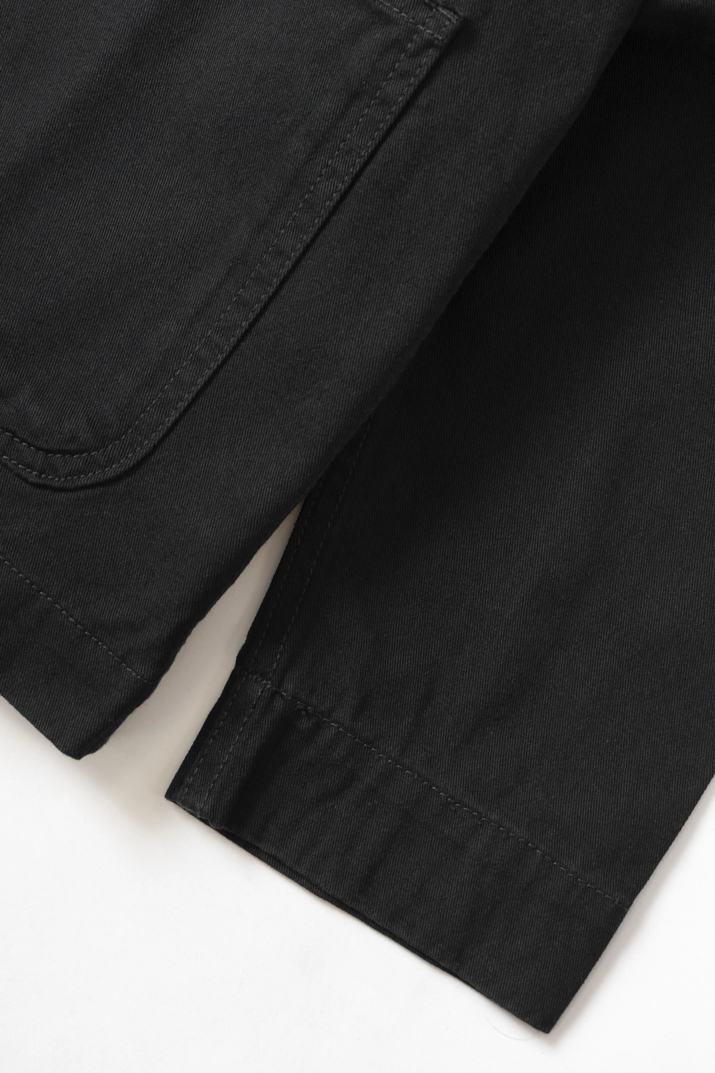Blacksmith - Chore Jacket - Black - Image 9