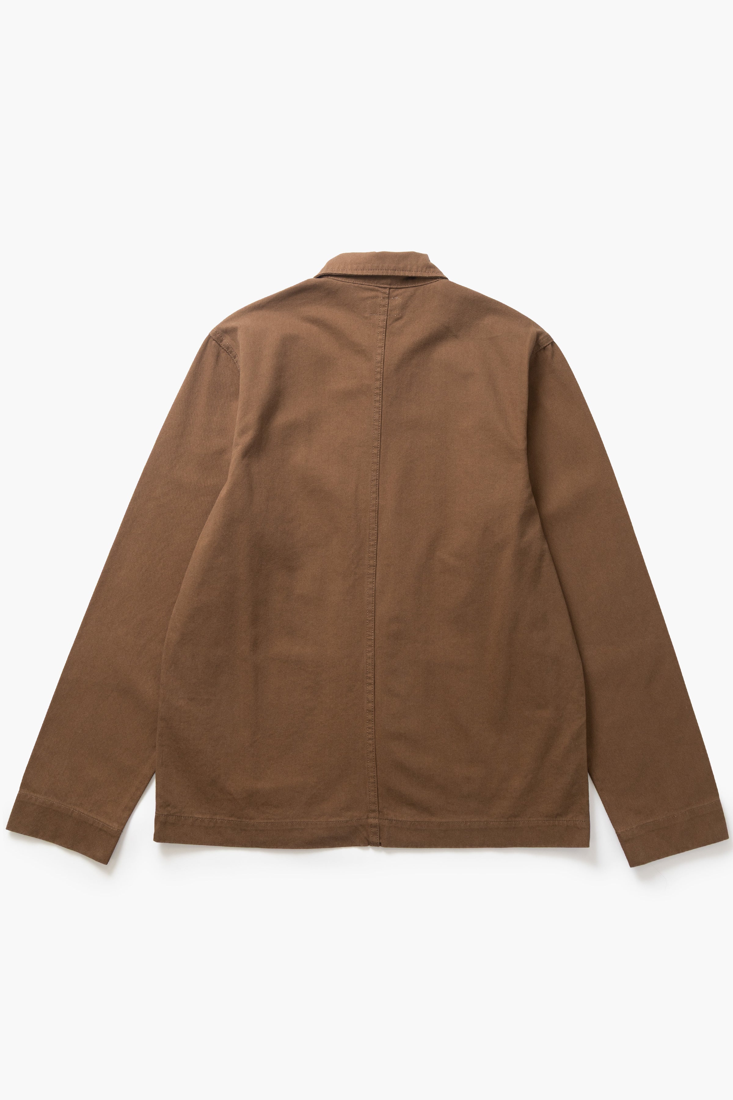 Blacksmith - Chore Jacket - Brown - Image 10