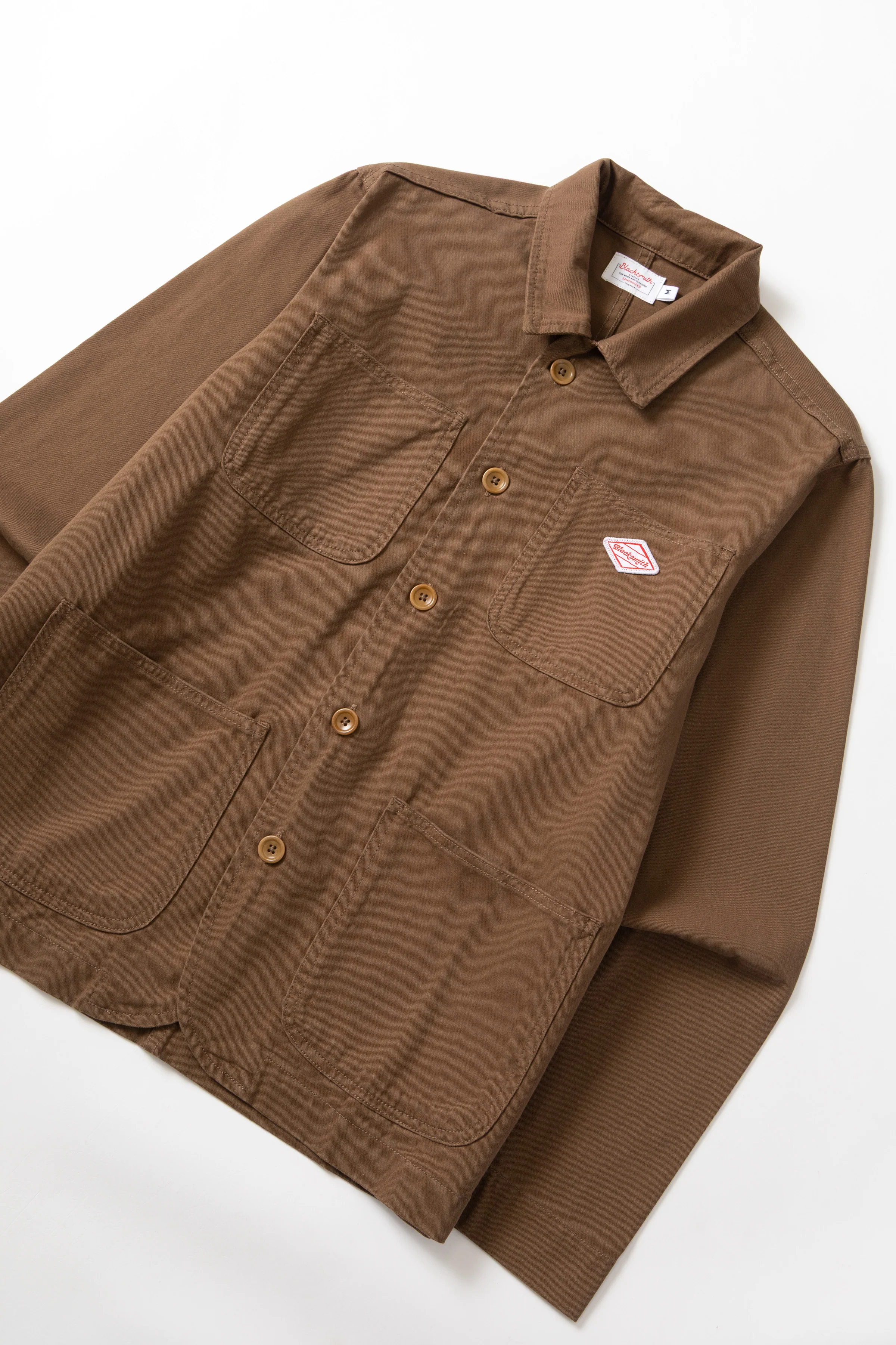 Blacksmith - Chore Jacket - Brown - Image 5