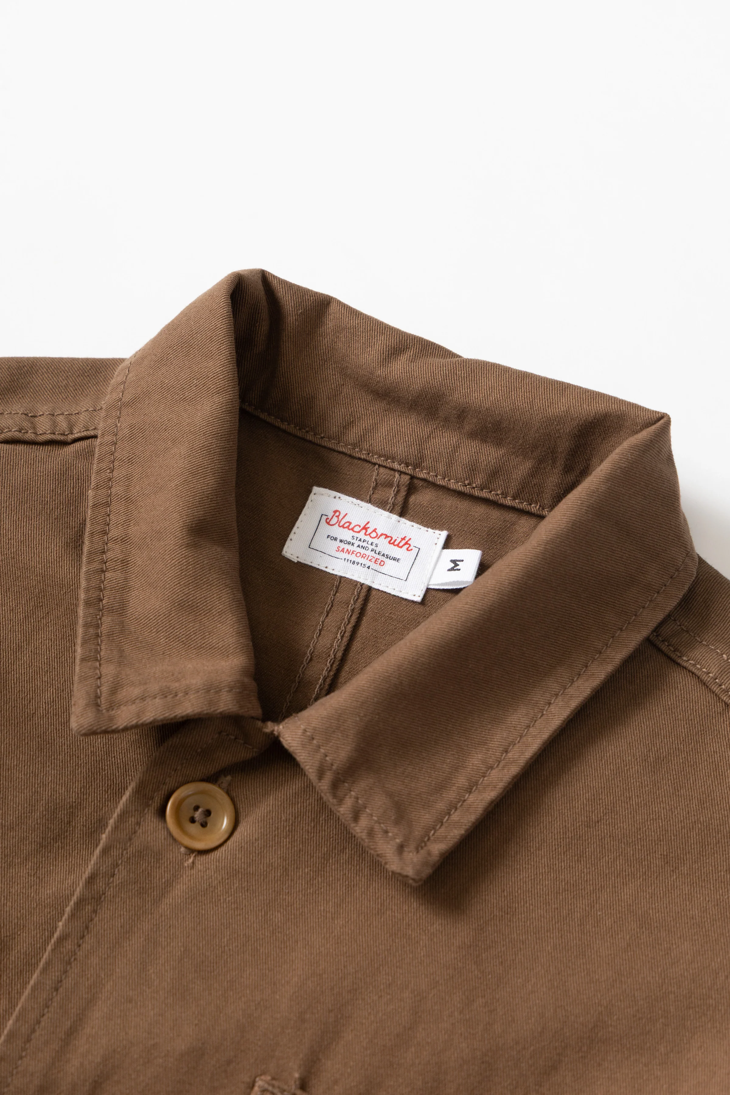 Blacksmith - Chore Jacket - Brown - Image 6