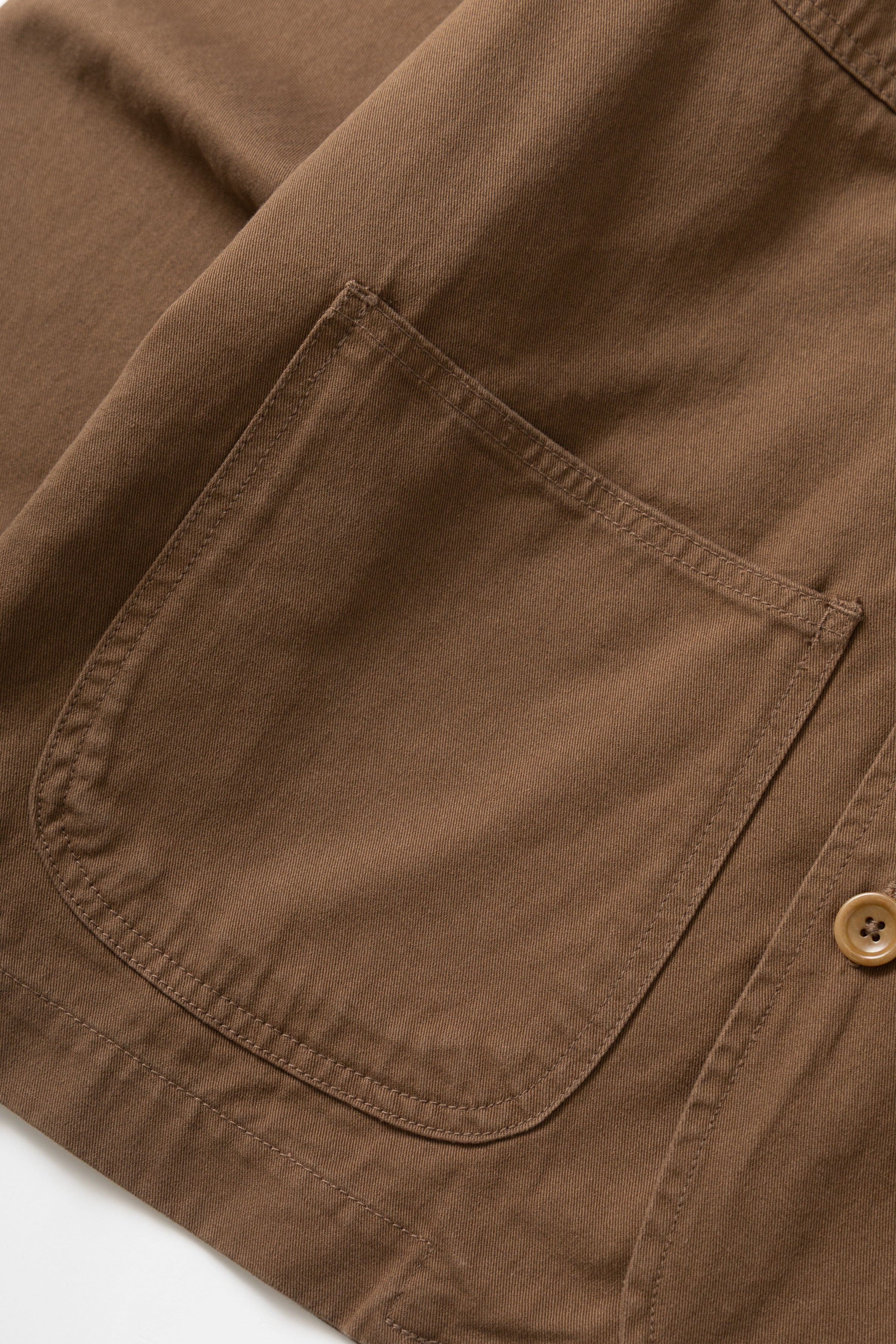 Blacksmith - Chore Jacket - Brown - Image 8