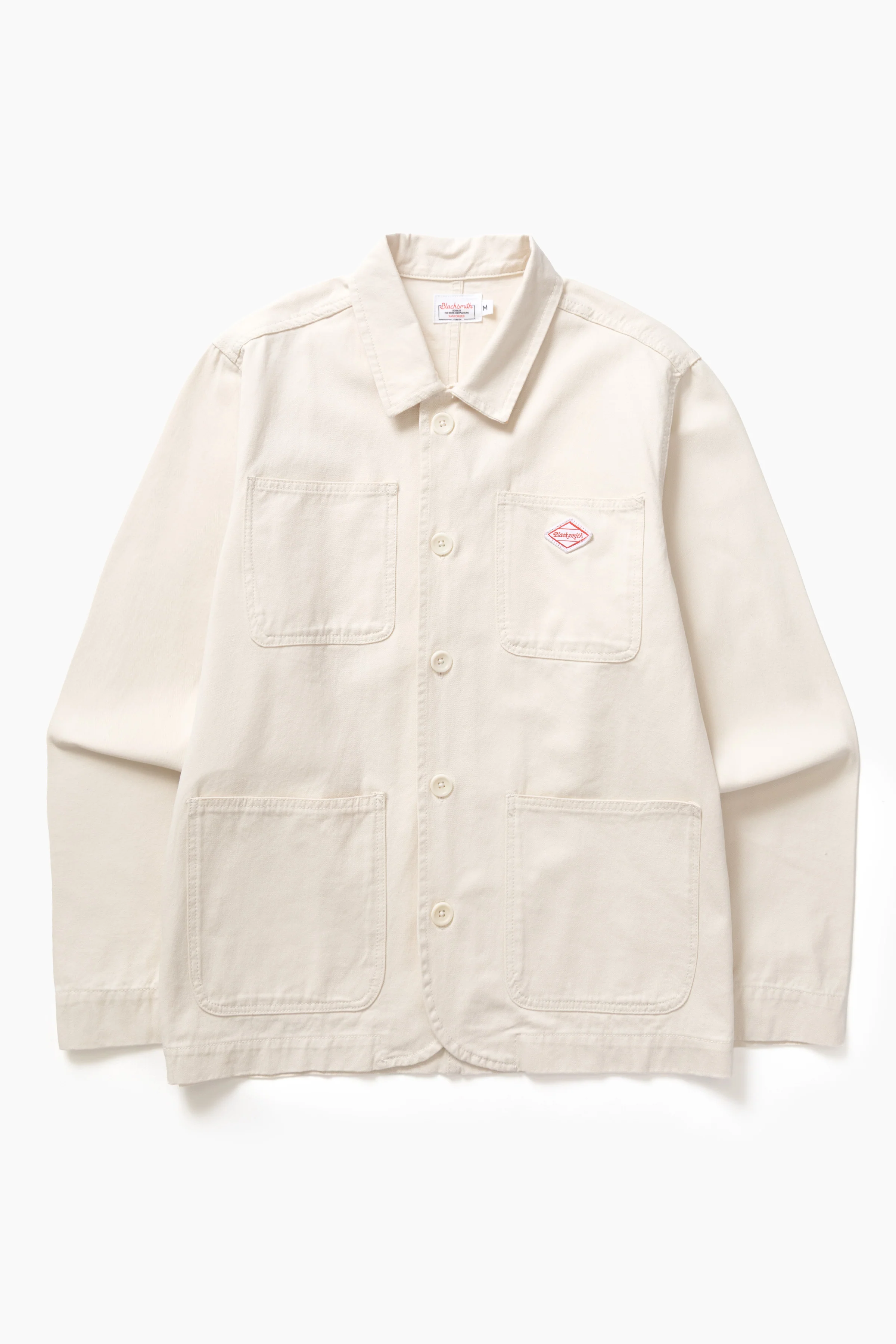 Blacksmith - Chore Jacket - Ecru