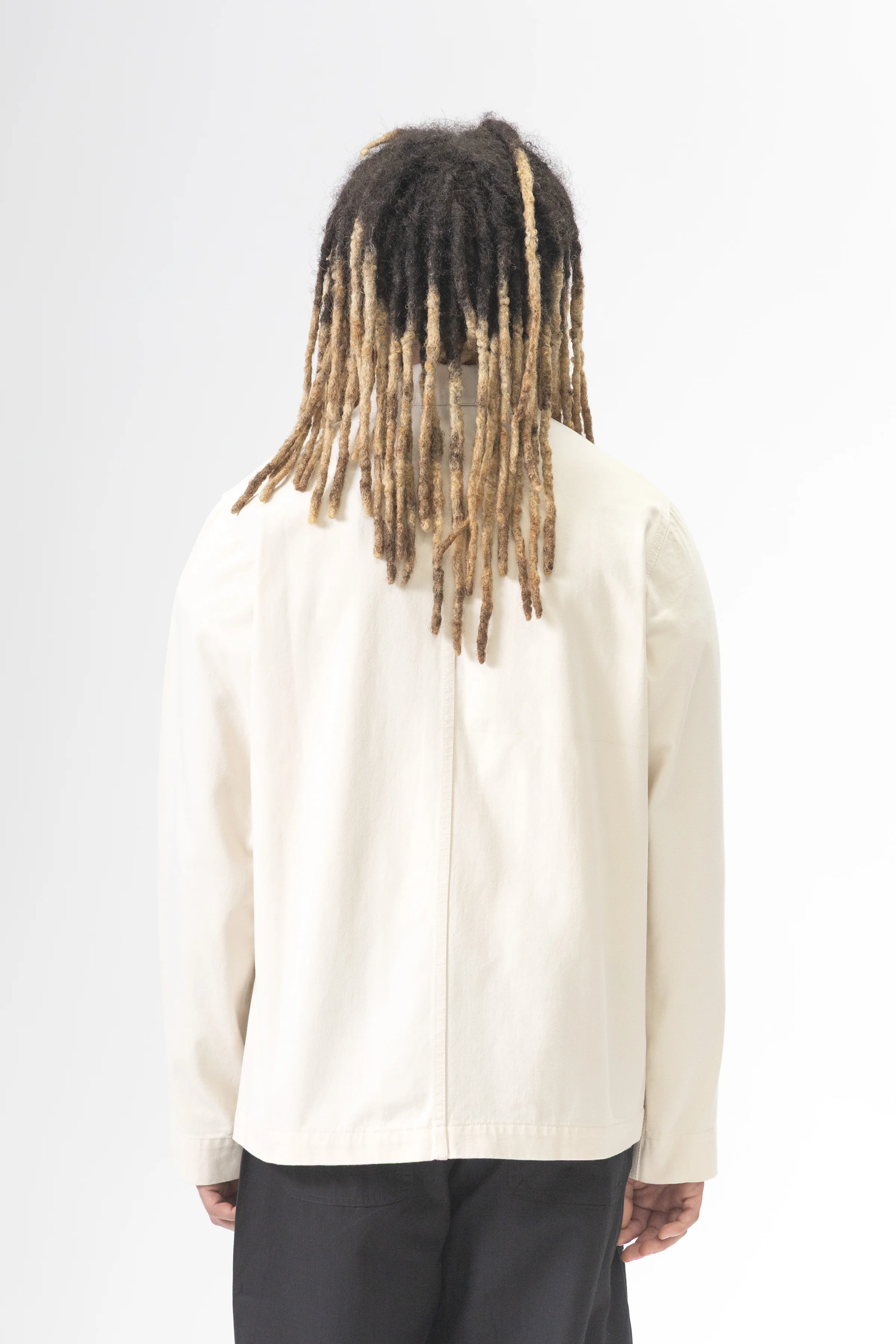 Blacksmith - Chore Jacket - Ecru - Image 4
