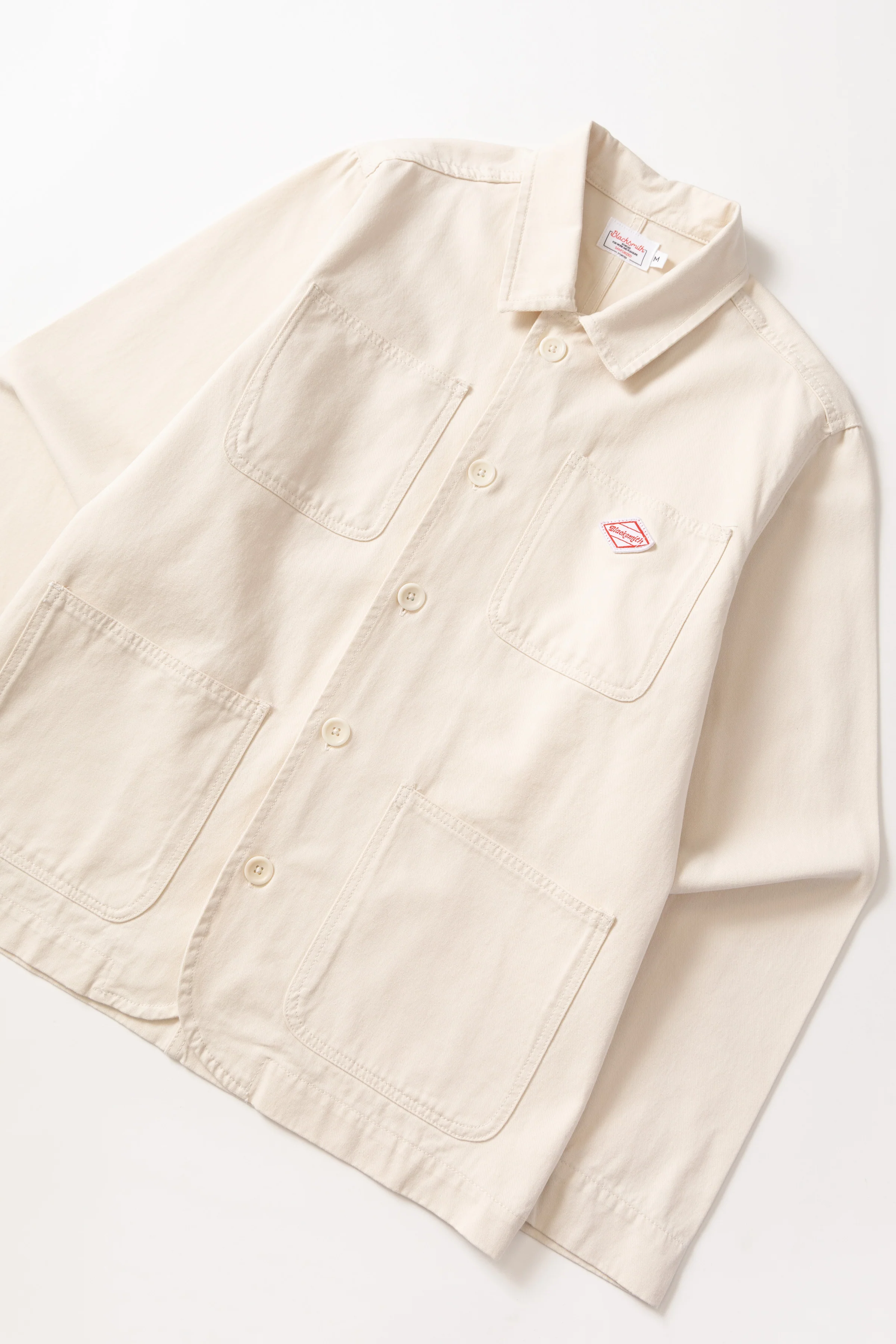 Blacksmith - Chore Jacket - Ecru - Image 5