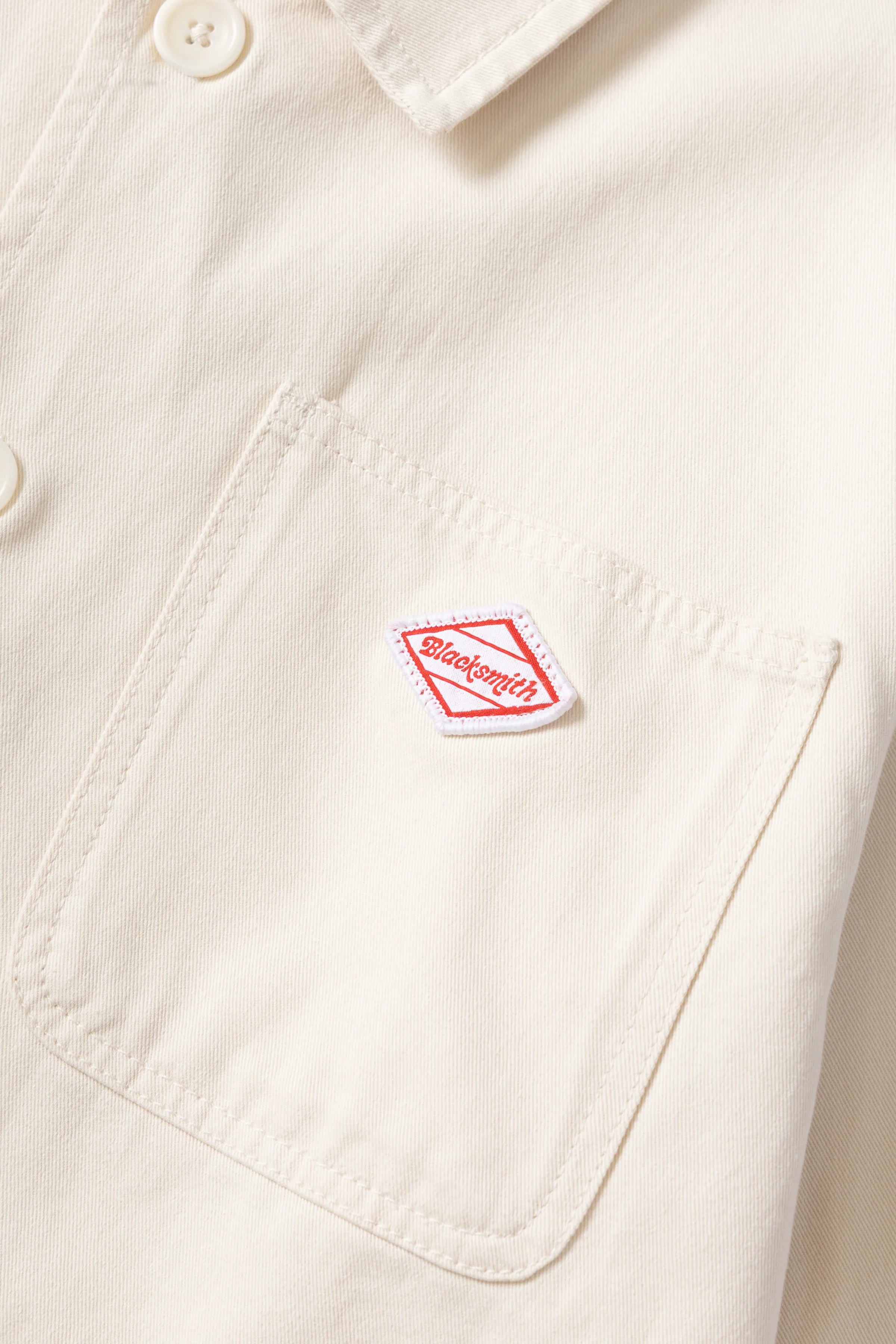 Blacksmith - Chore Jacket - Ecru - Image 6