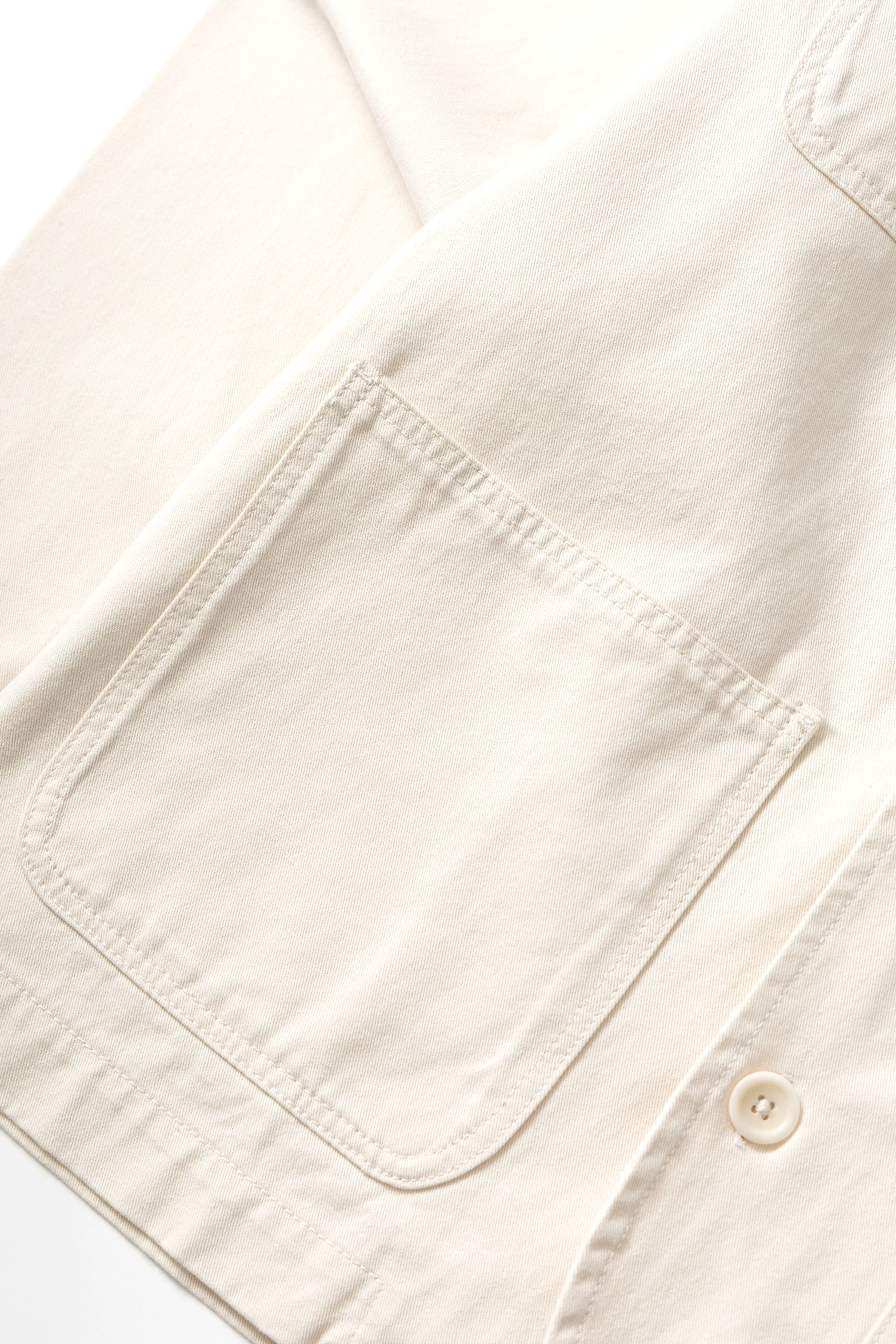 Blacksmith - Chore Jacket - Ecru - Image 8