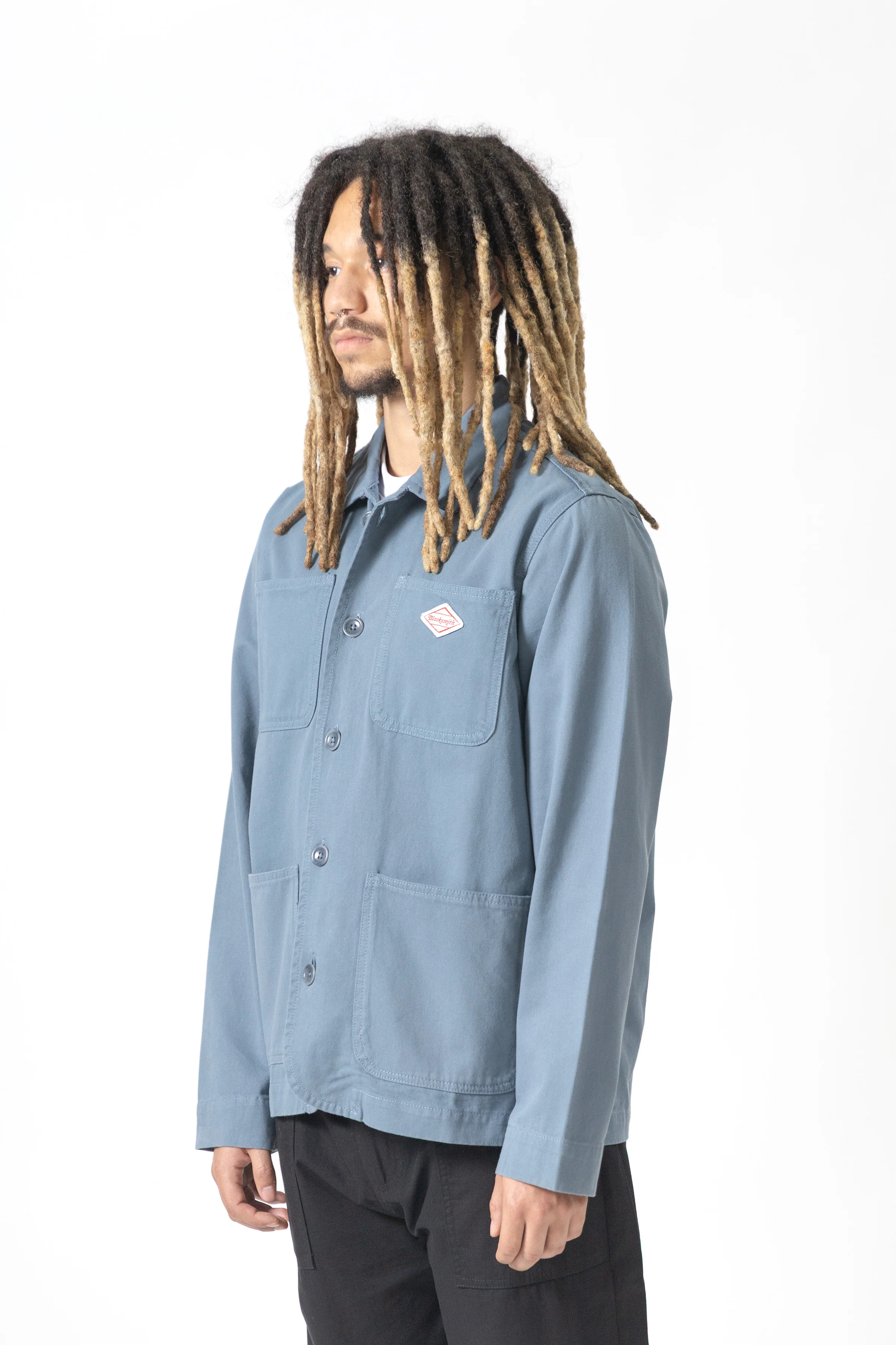 Blacksmith - Chore Jacket - Harbour - Image 3