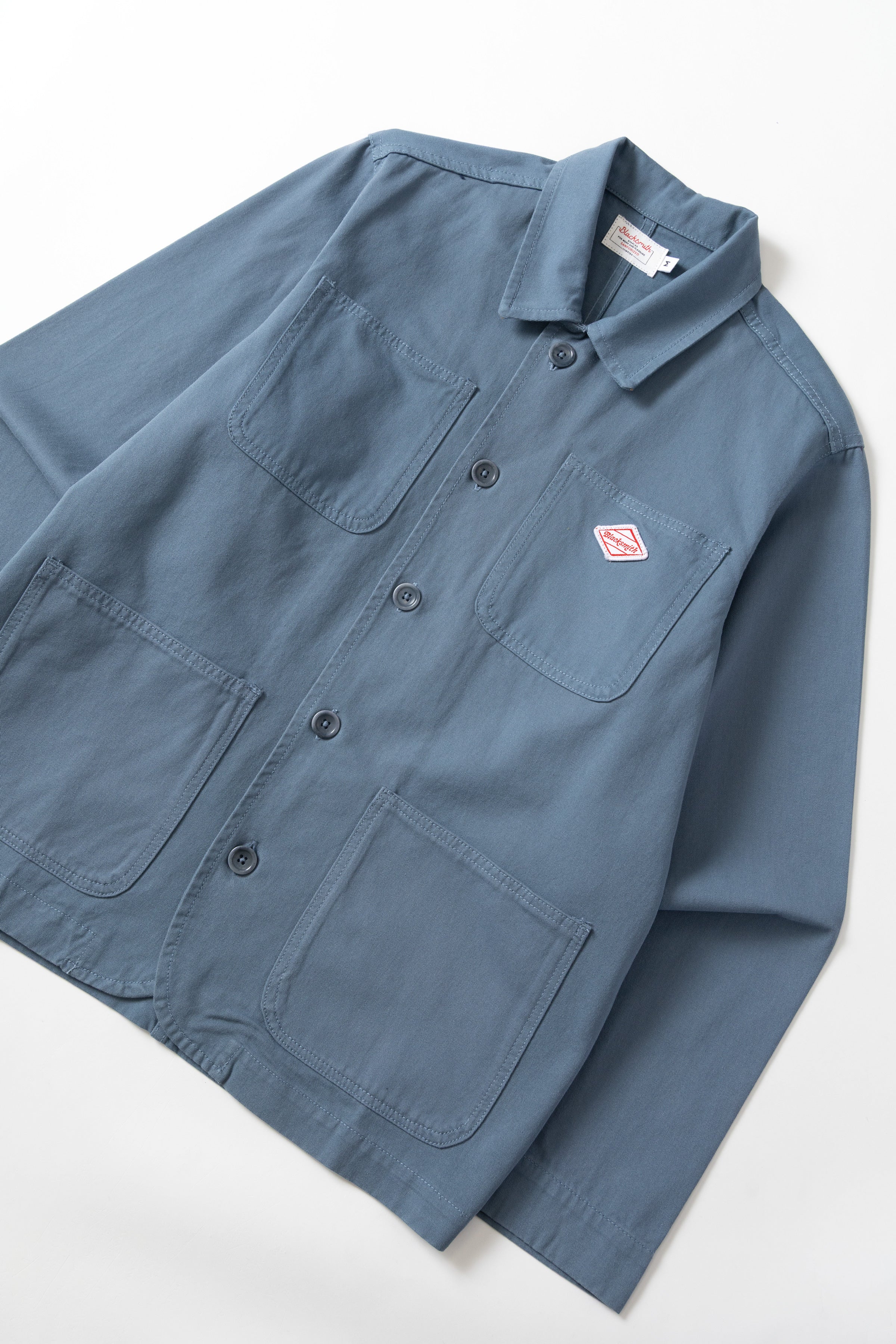 Blacksmith - Chore Jacket - Harbour - Image 5
