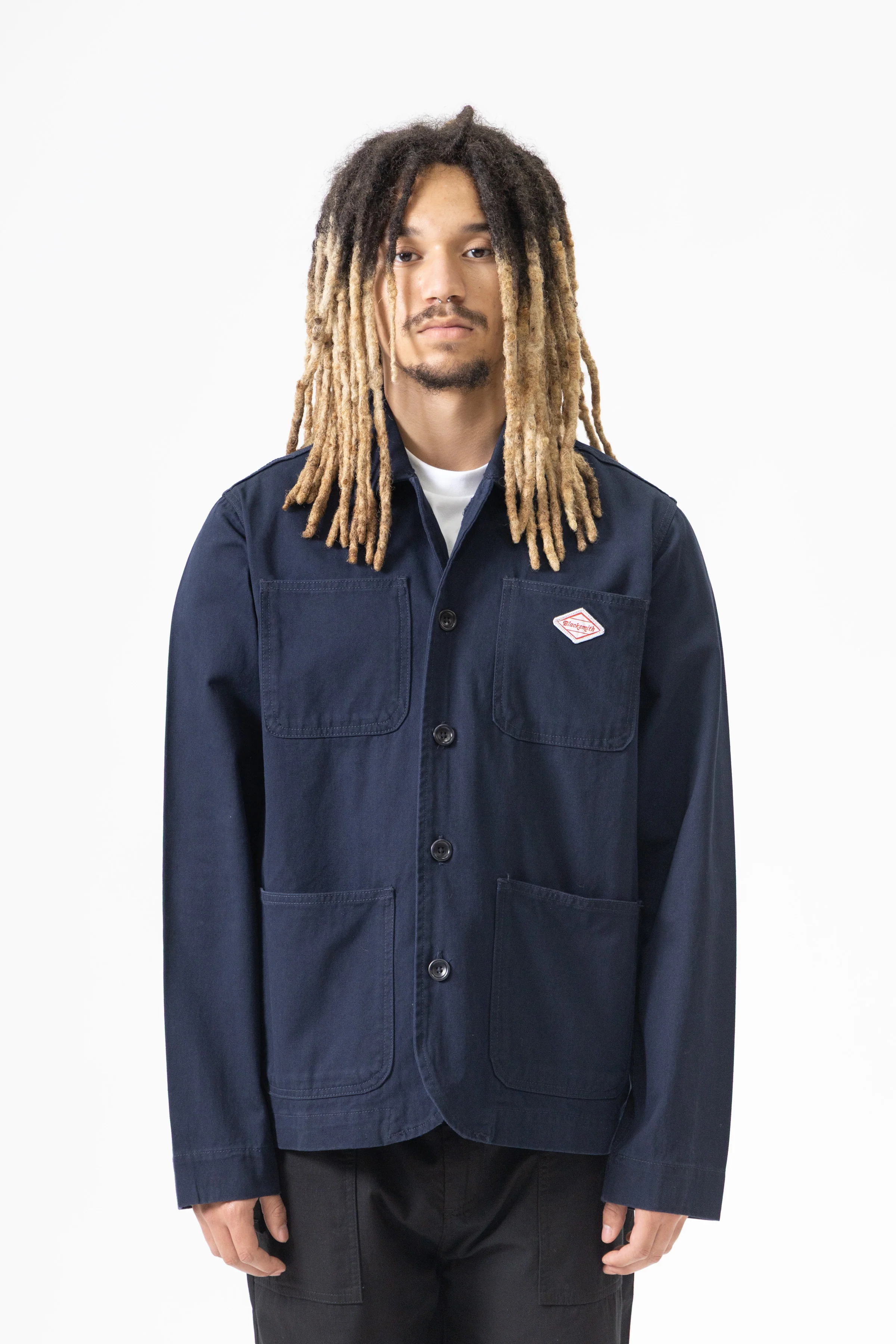Blacksmith - Chore Jacket - Dark Navy - Image 2