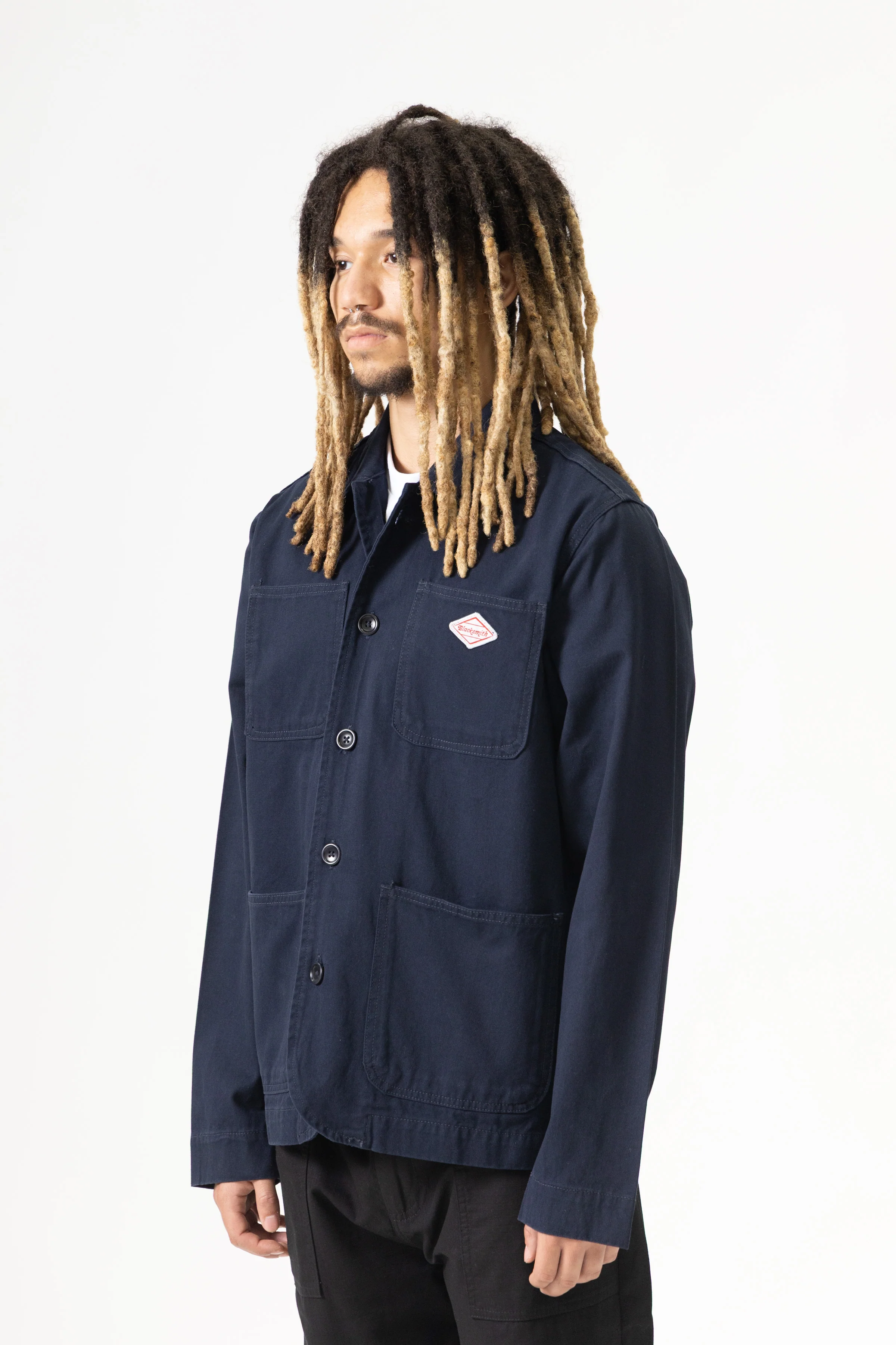 Blacksmith - Chore Jacket - Dark Navy - Image 3