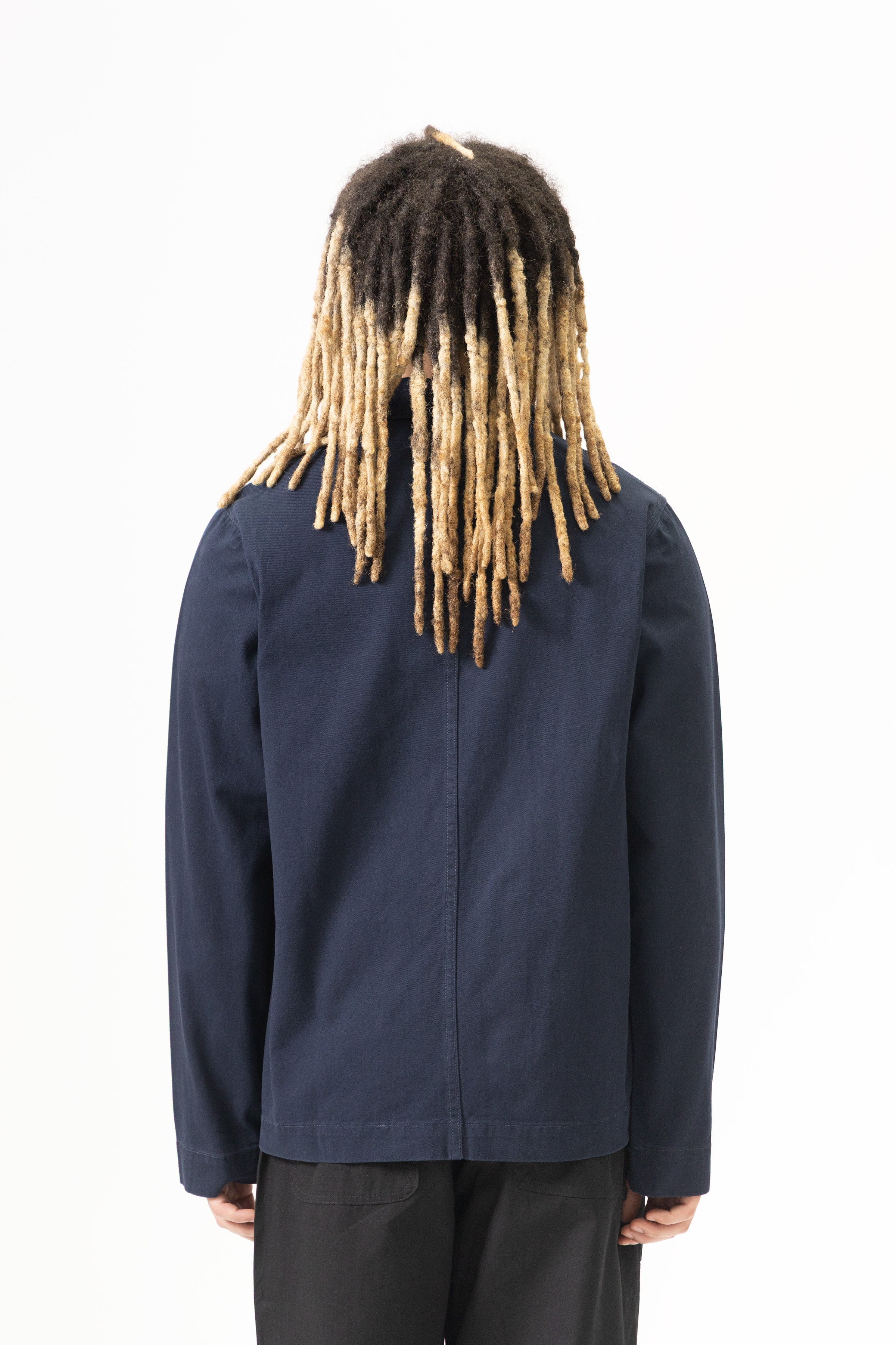 Blacksmith - Chore Jacket - Dark Navy - Image 4