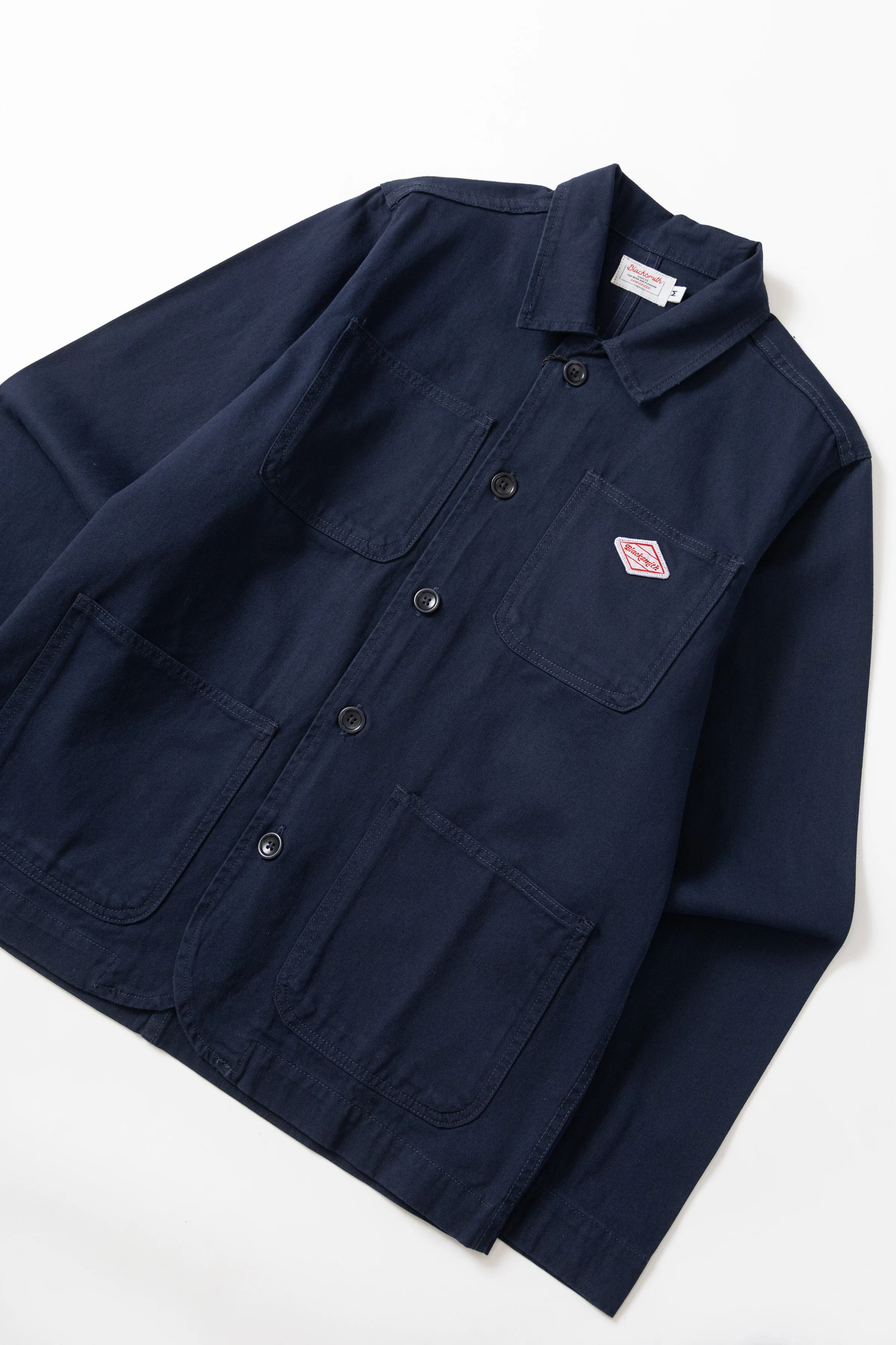 Blacksmith - Chore Jacket - Dark Navy - Image 5