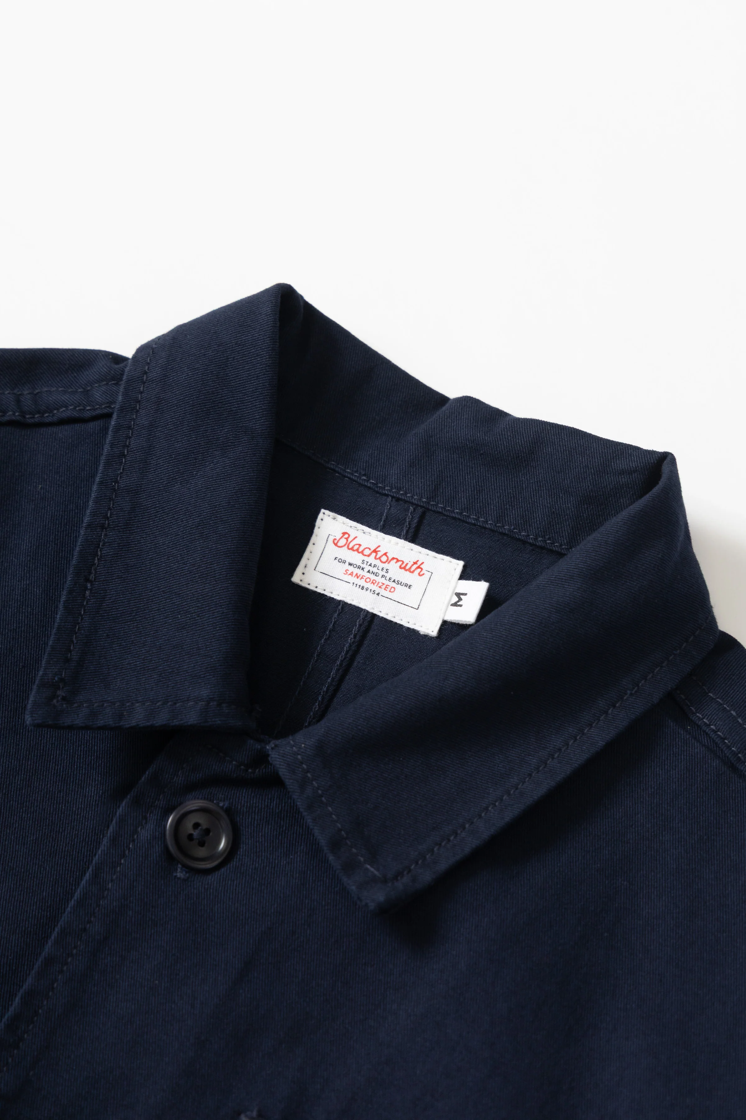 Blacksmith - Chore Jacket - Dark Navy - Image 7