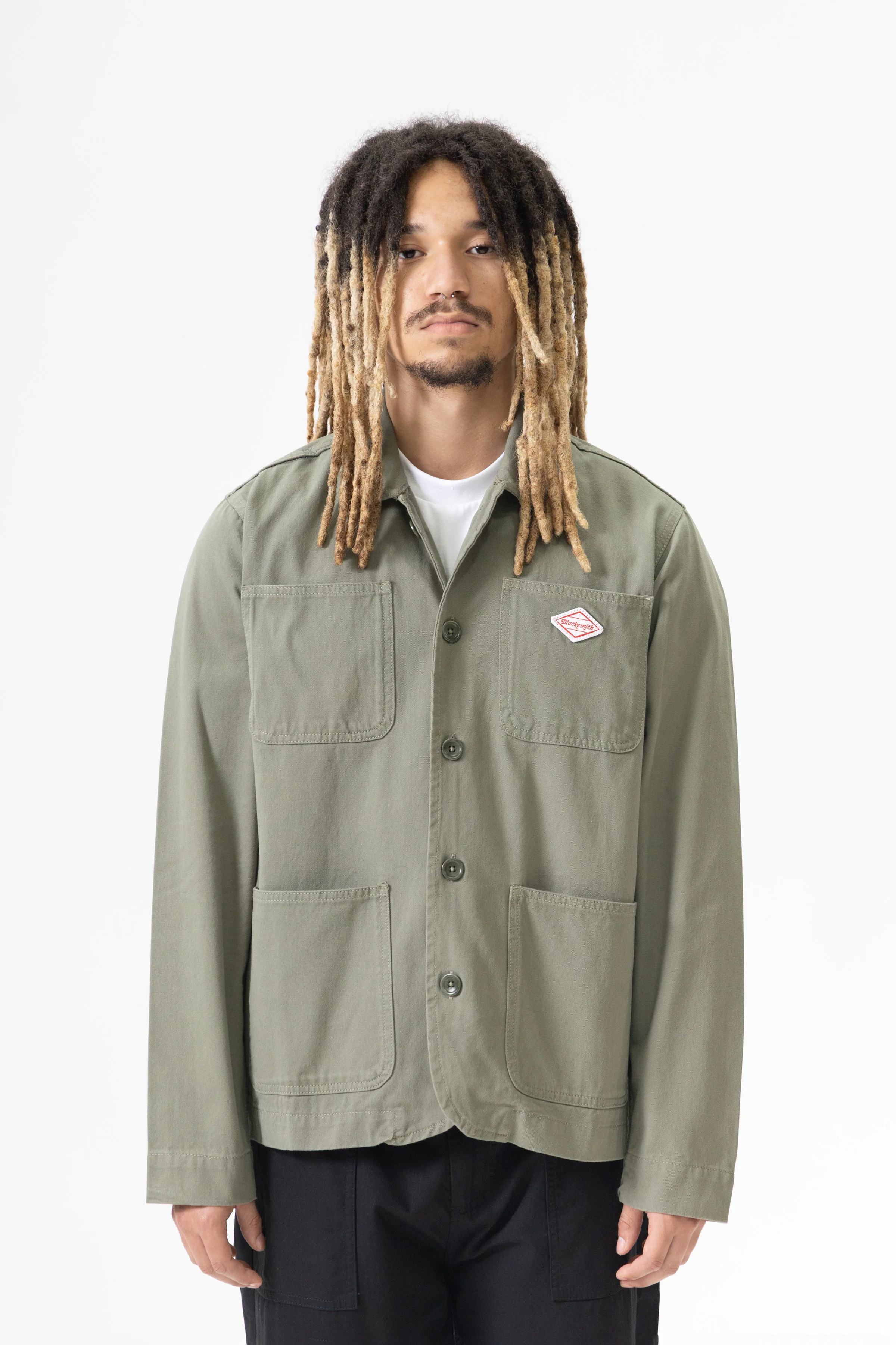 Blacksmith - Chore Jacket - Olive - Image 2