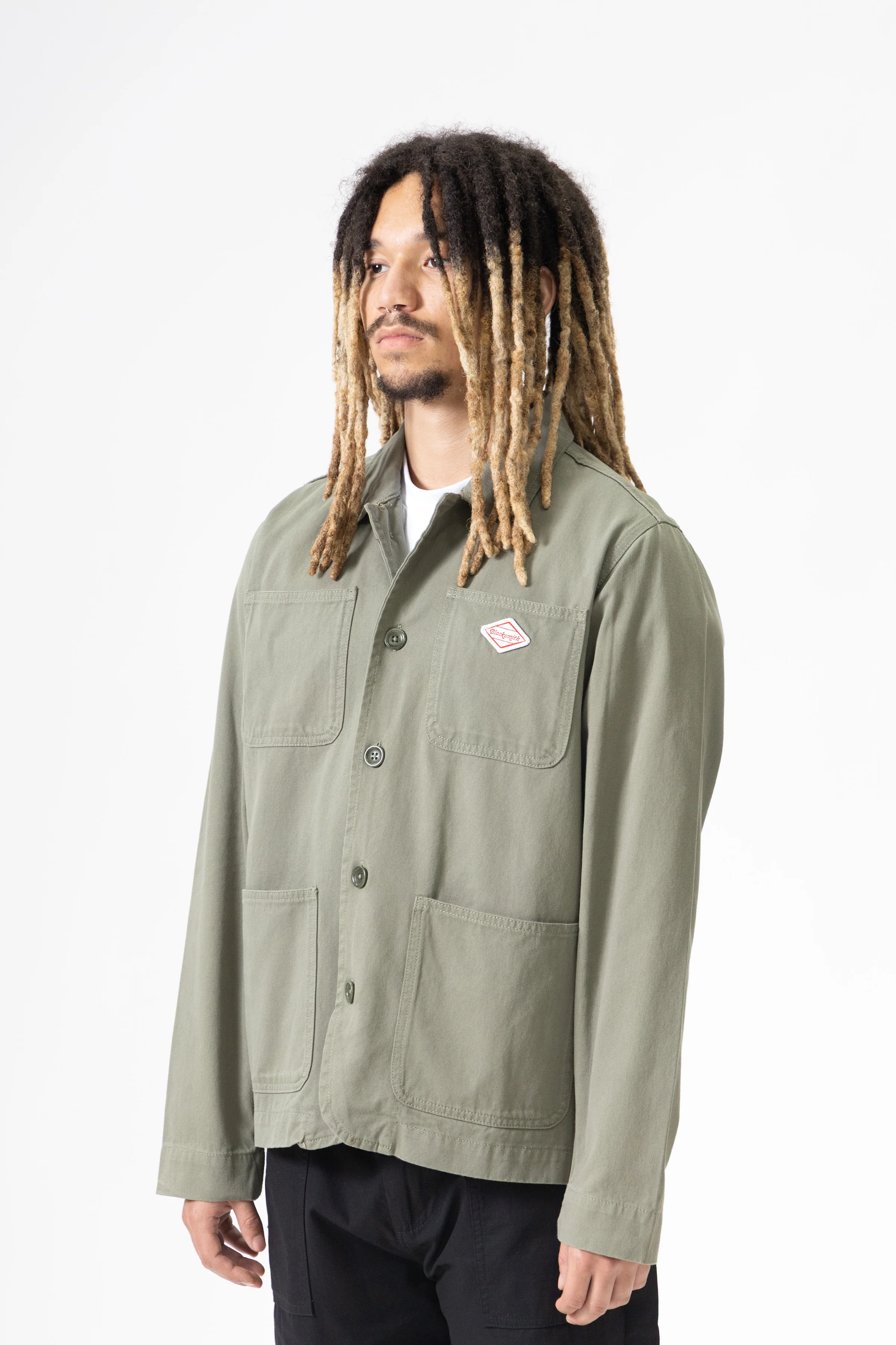 Blacksmith - Chore Jacket - Olive - Image 3