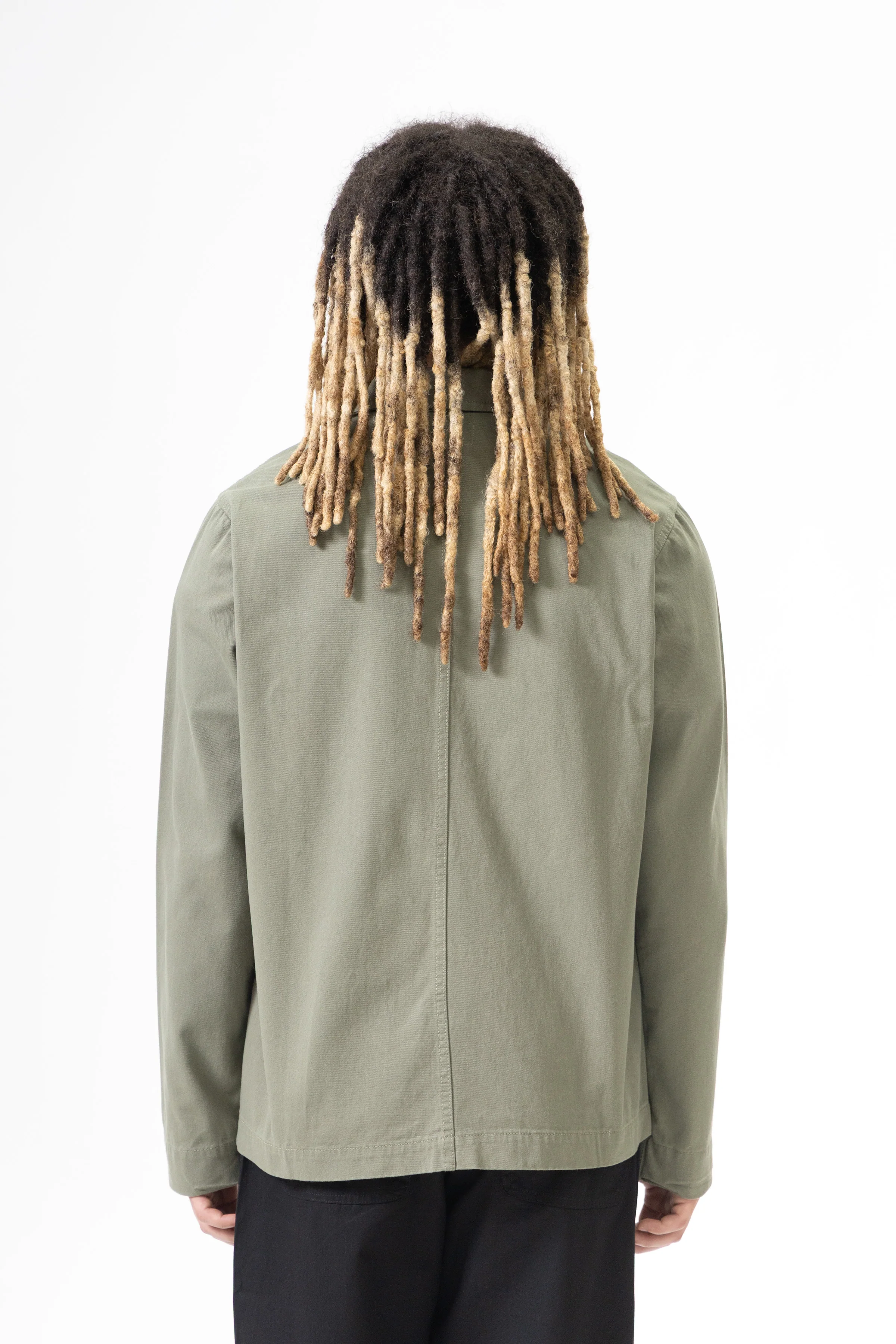 Blacksmith - Chore Jacket - Olive - Image 4