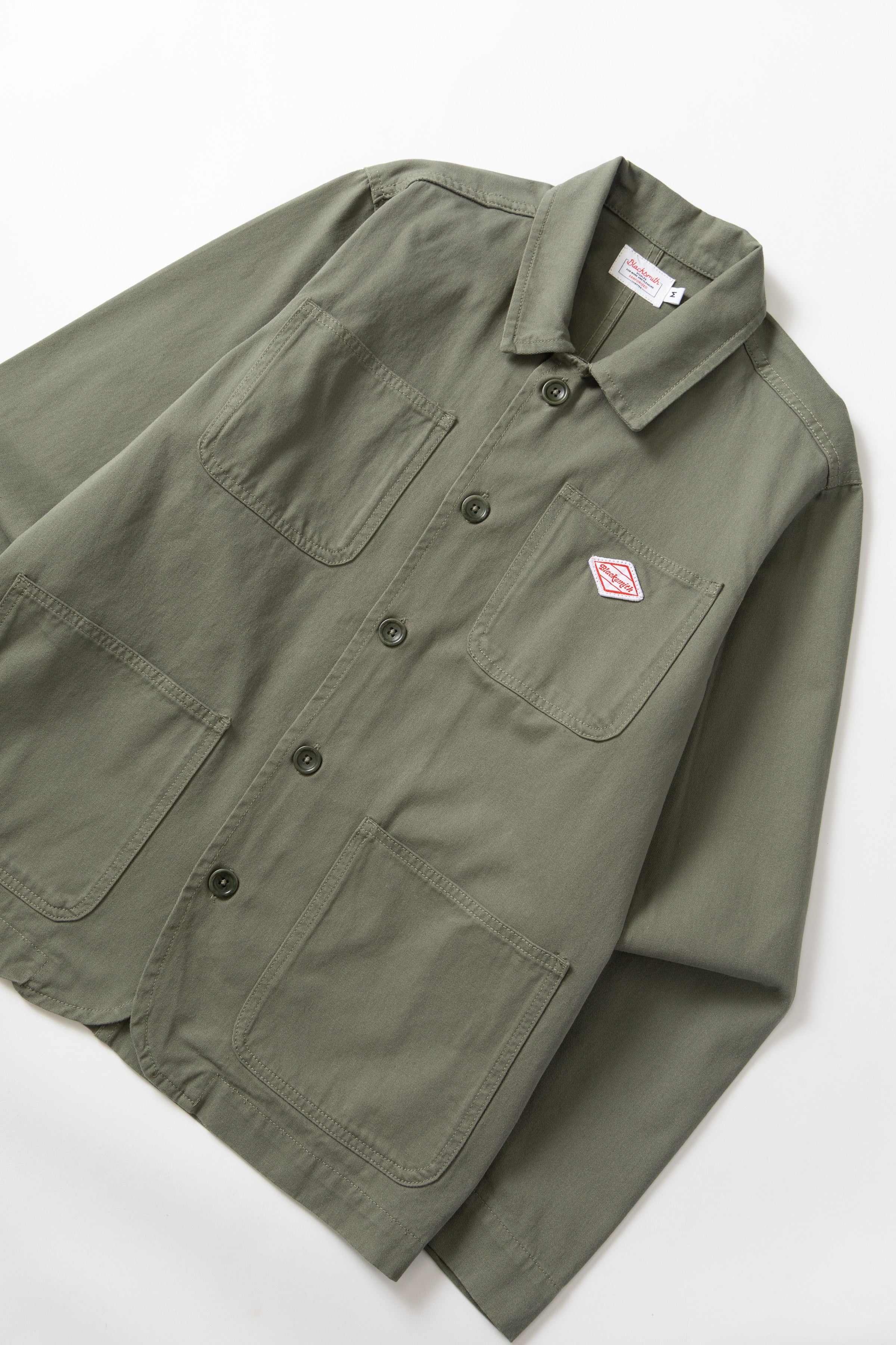 Blacksmith - Chore Jacket - Olive - Image 5