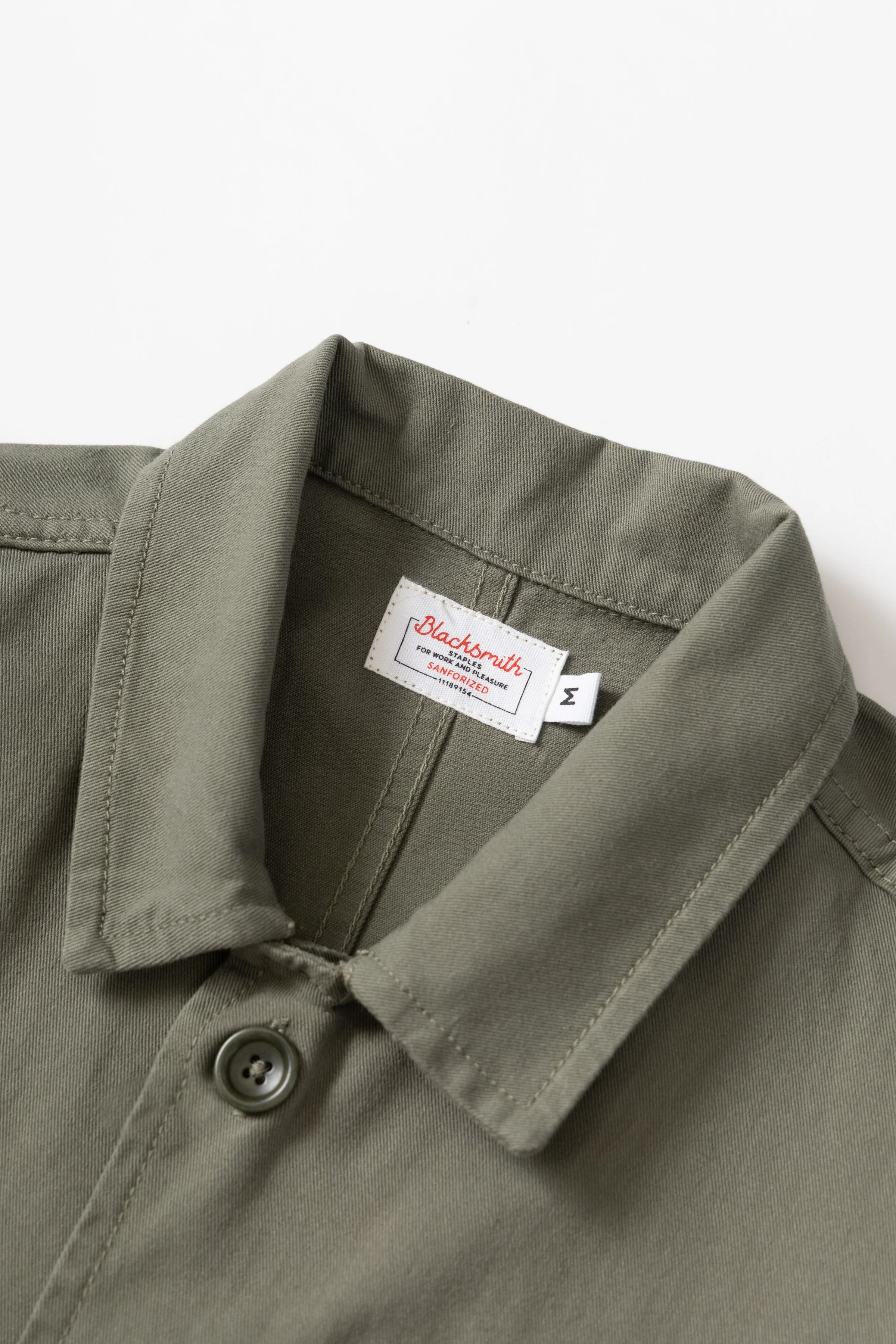 Blacksmith - Chore Jacket - Olive - Image 6