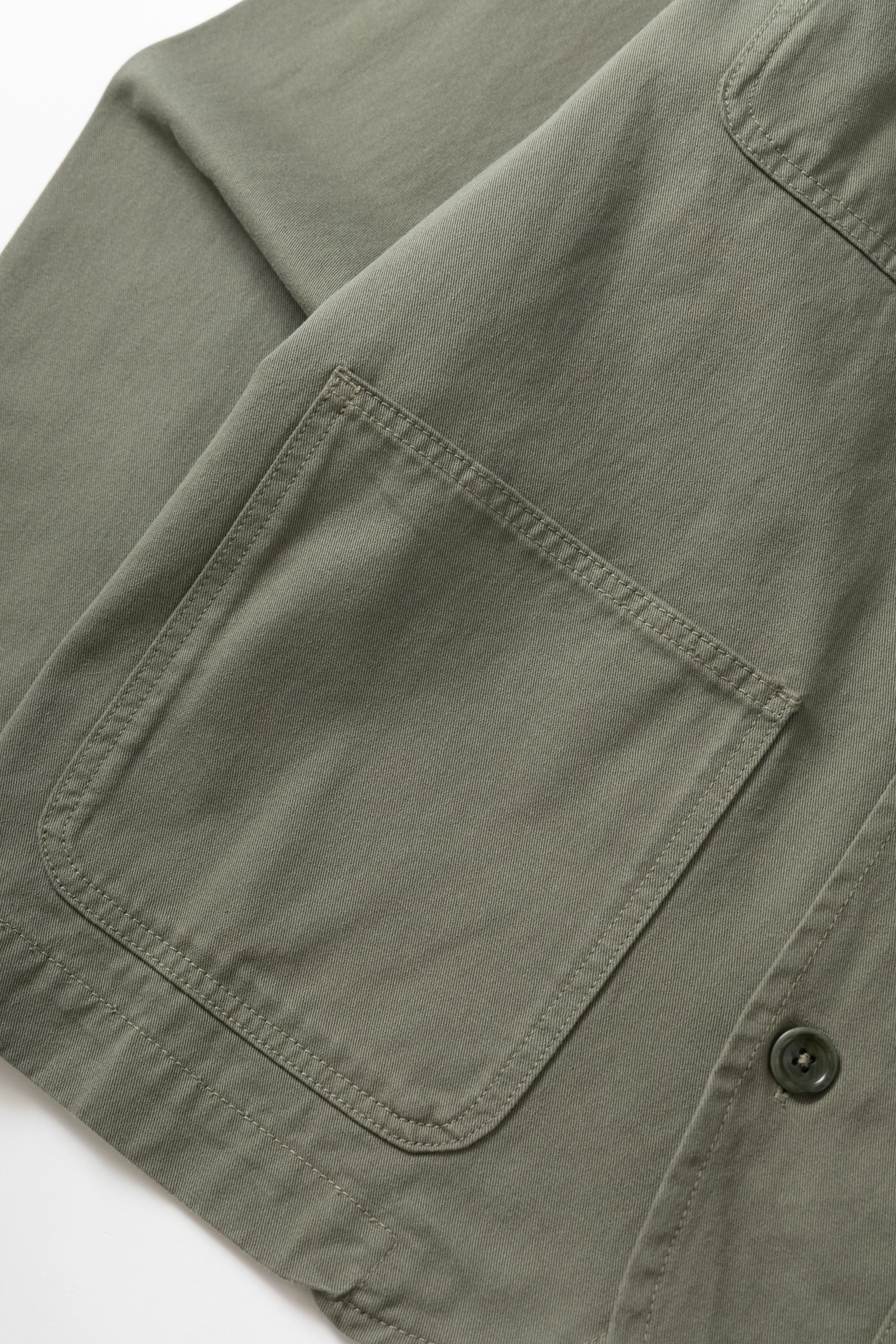 Blacksmith - Chore Jacket - Olive - Image 7