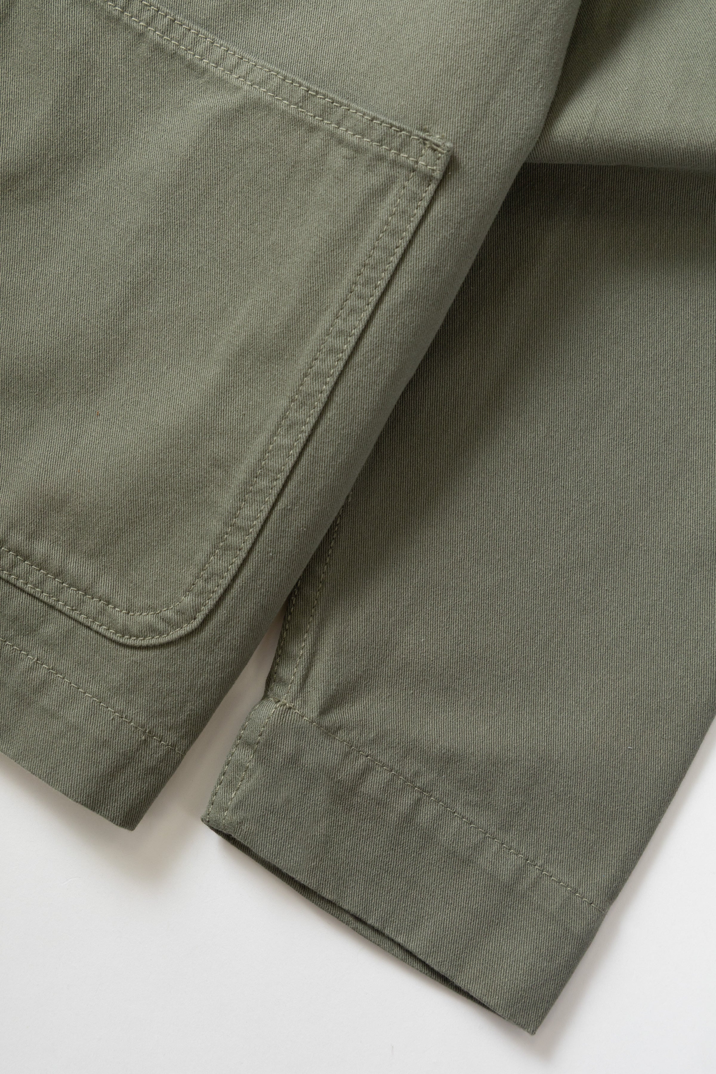 Blacksmith - Chore Jacket - Olive - Image 8