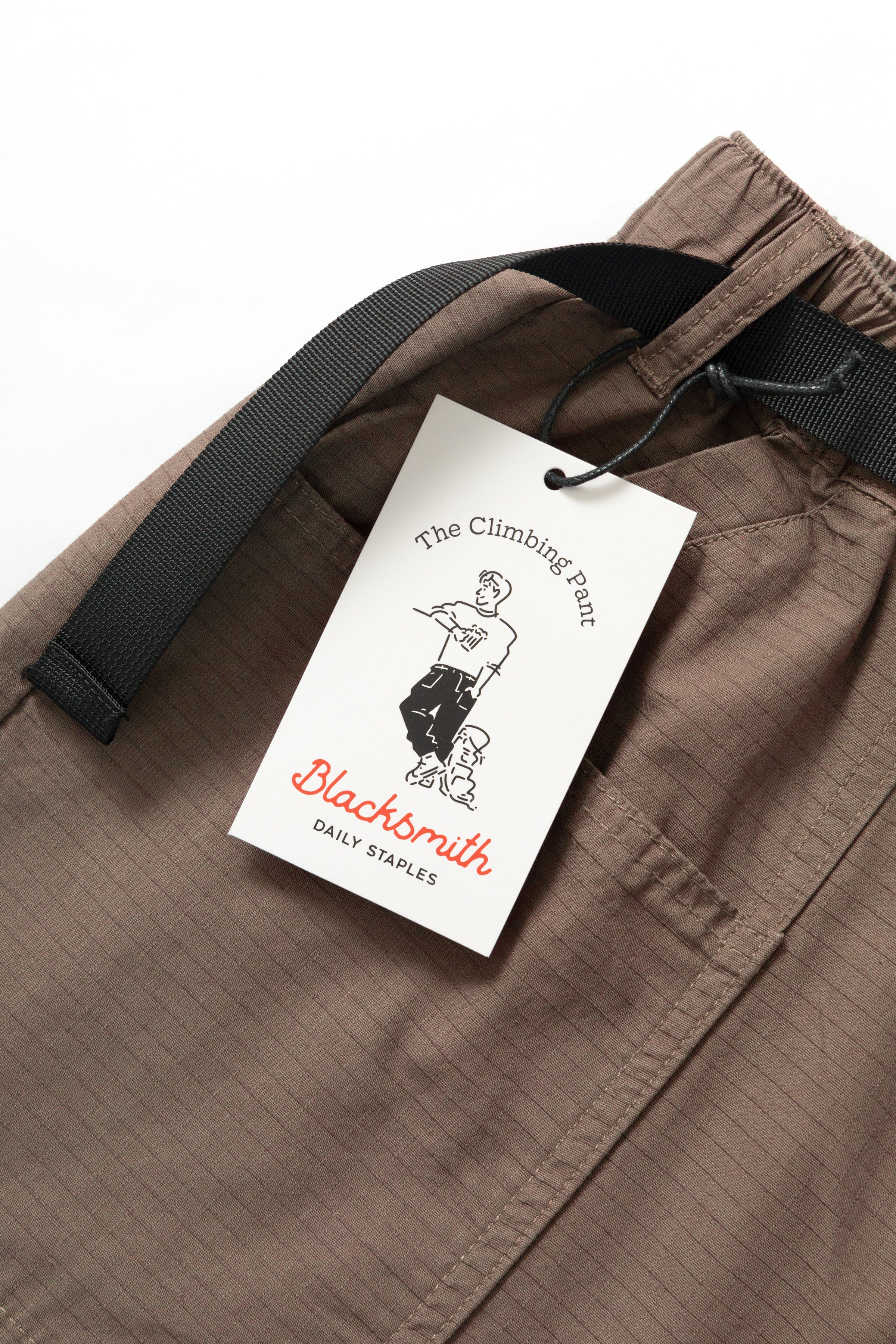 Blacksmith - Climbing Pant - Brown - Image 6