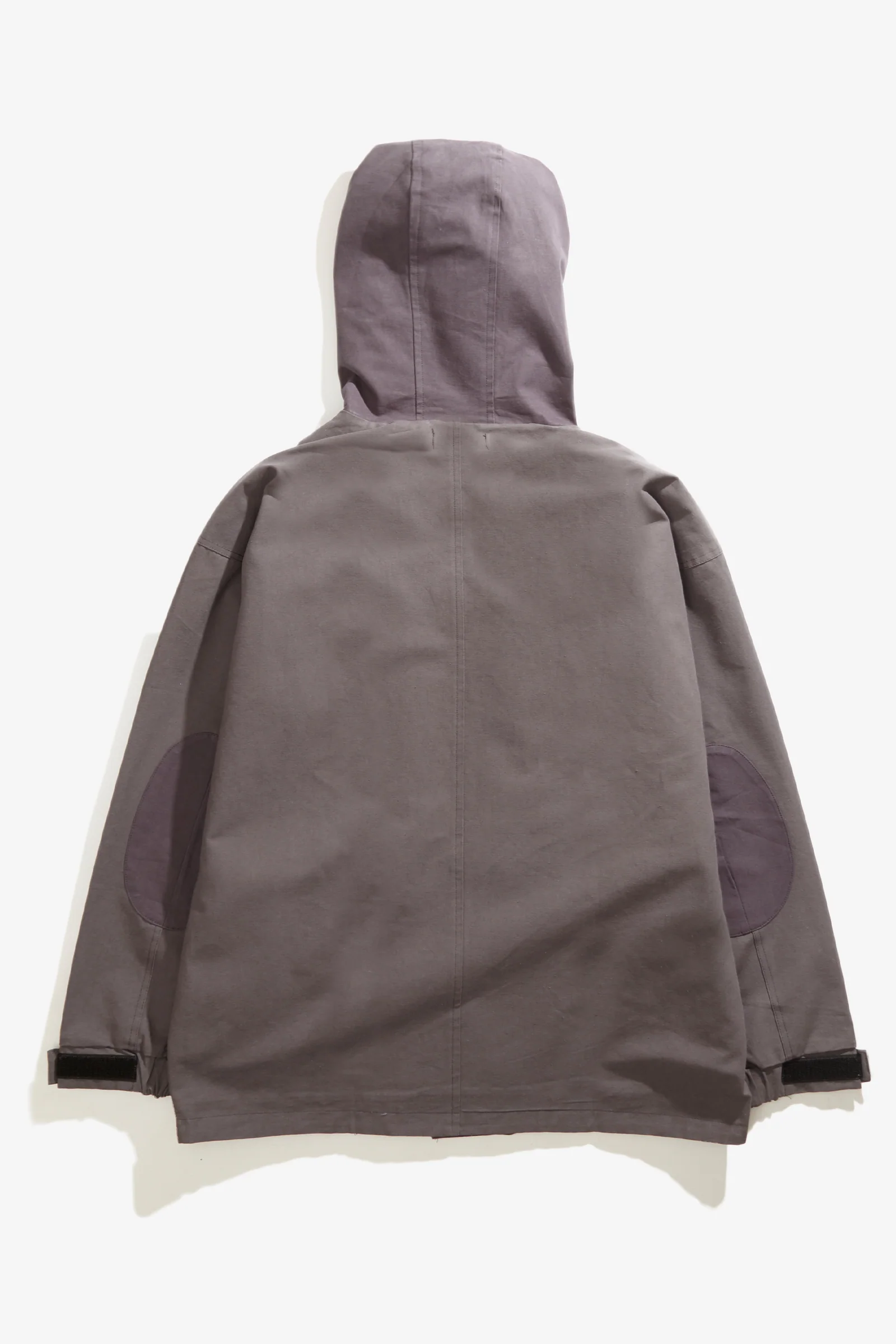 Blacksmith - Contrast Gunner Anorak - Plum/Graphite - Image 6