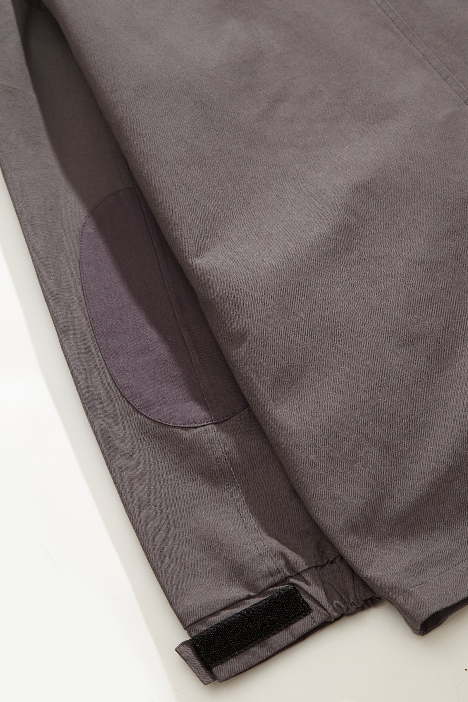Blacksmith - Contrast Gunner Anorak - Plum/Graphite - Image 7