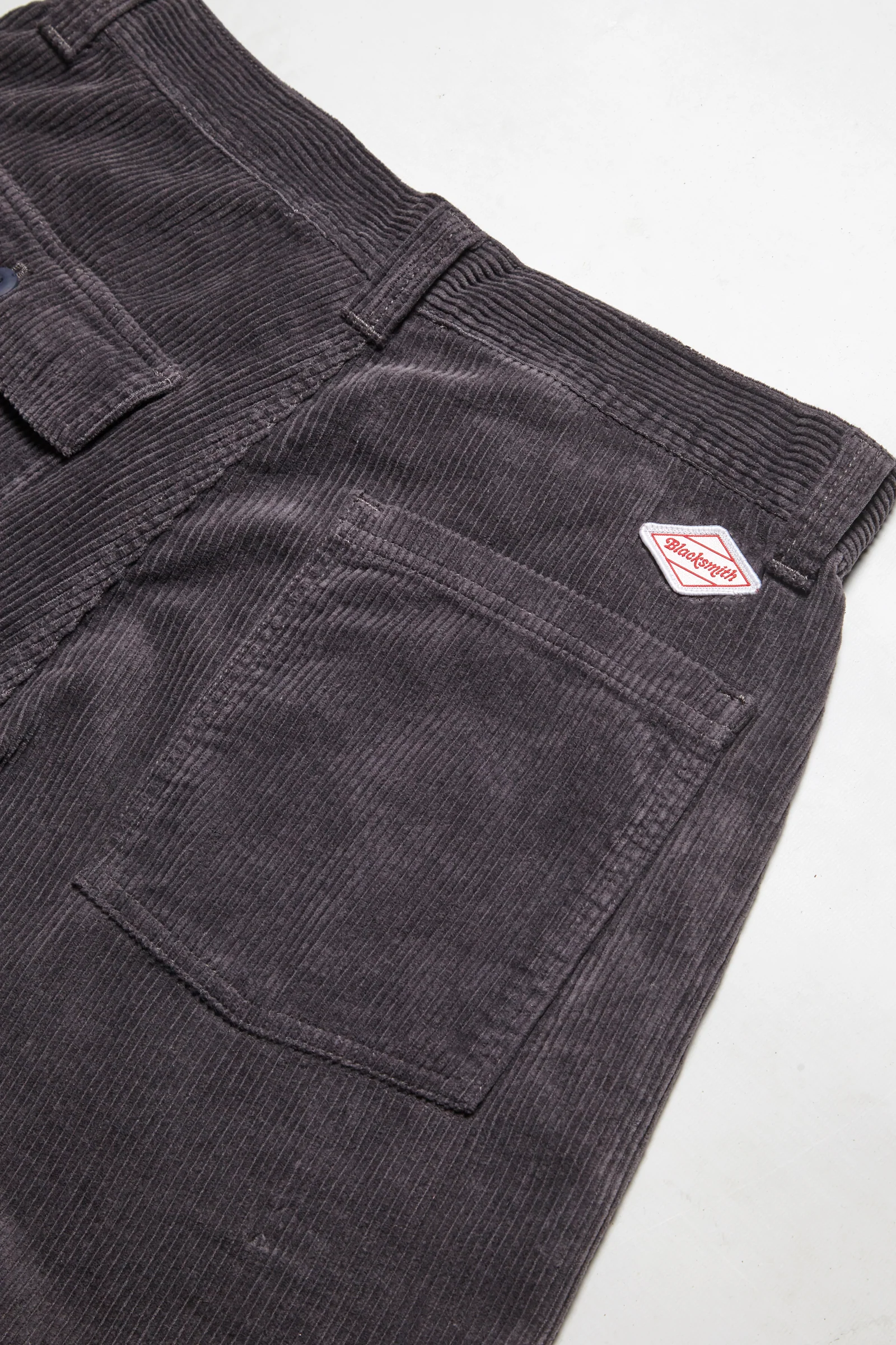 Blacksmith - Cord Fatigue Pants - Smoke - Image 4