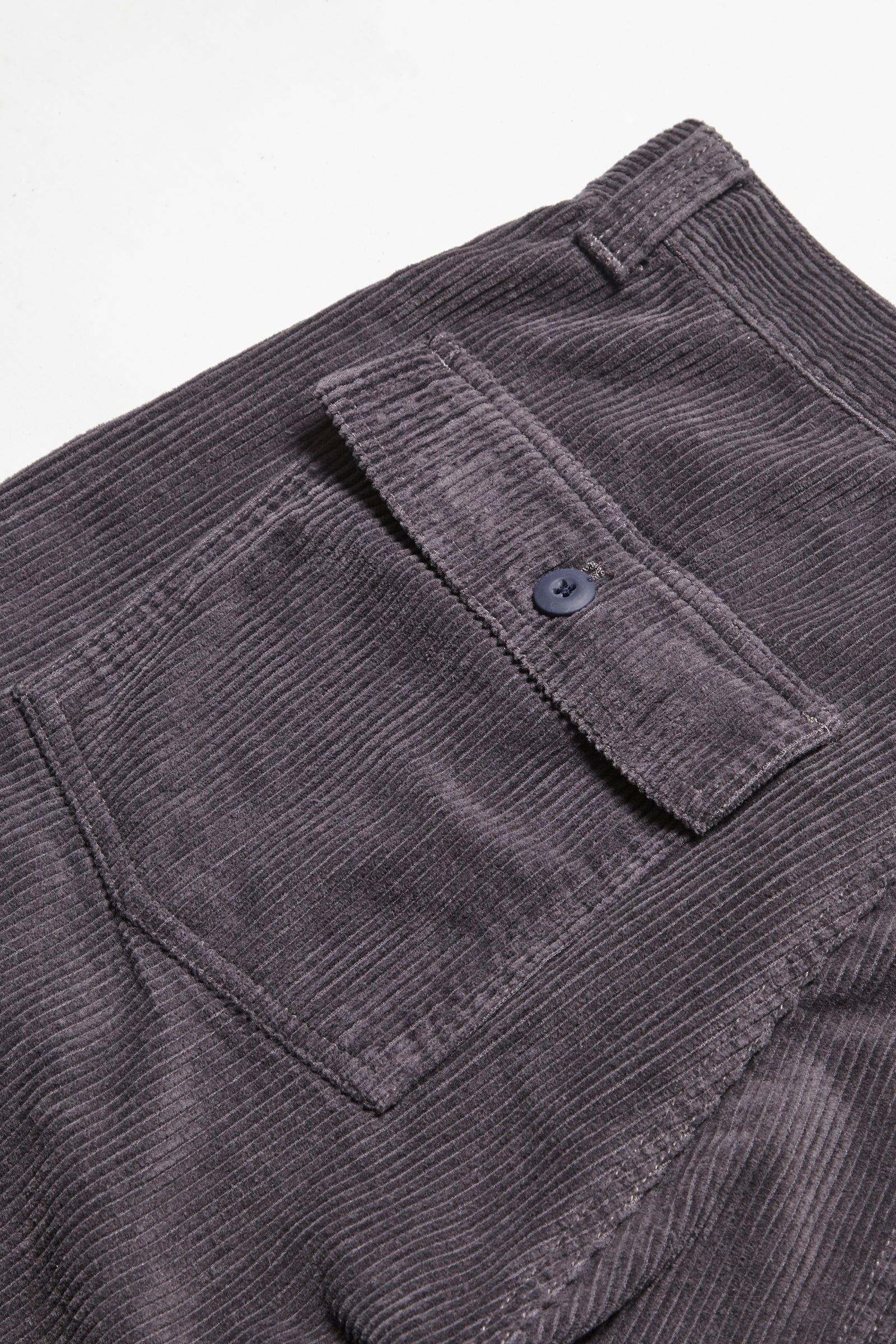 Blacksmith - Cord Fatigue Pants - Smoke - Image 5