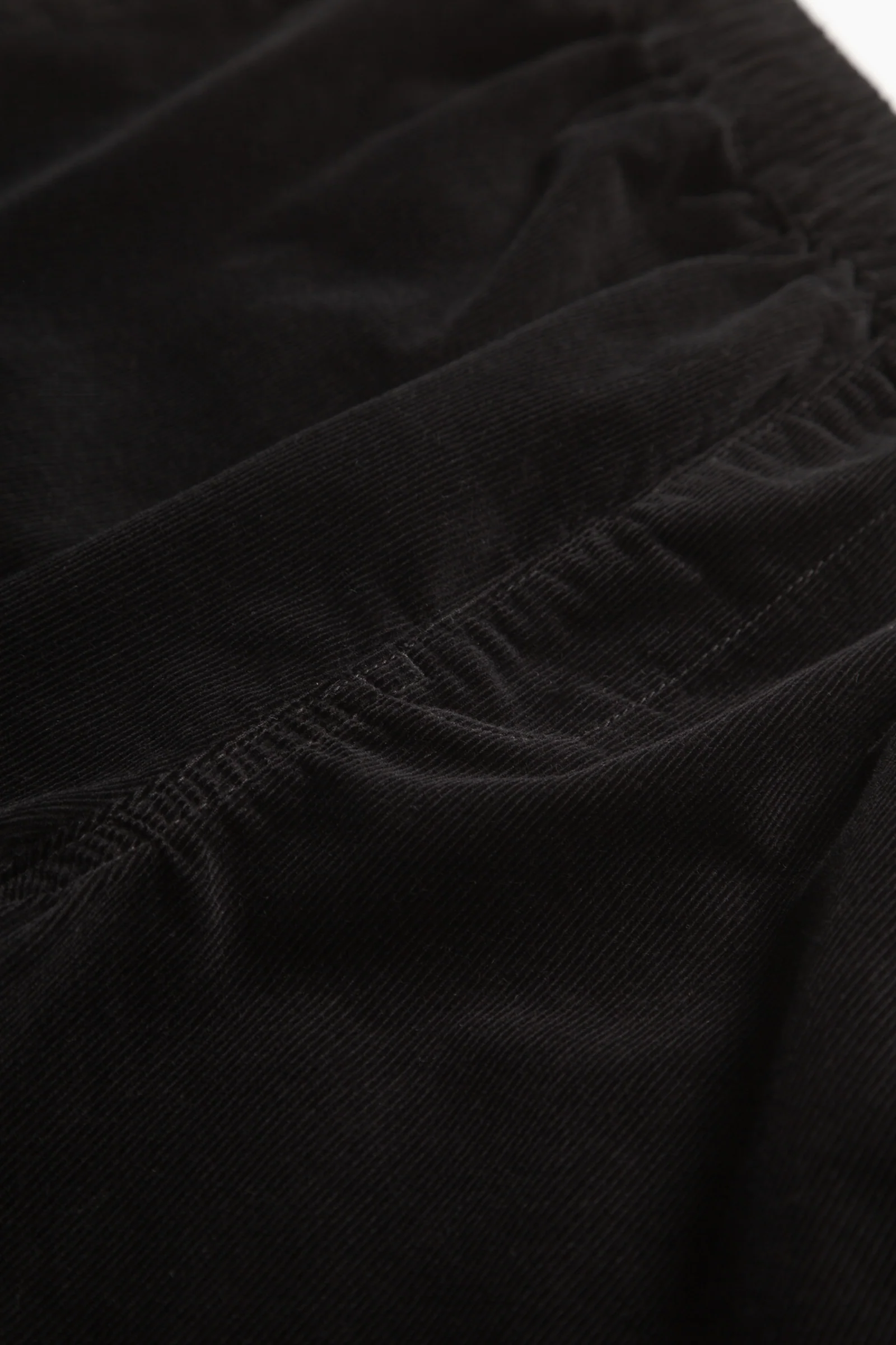 Blacksmith - Corduroy Easy Shorts - Black - Image 3